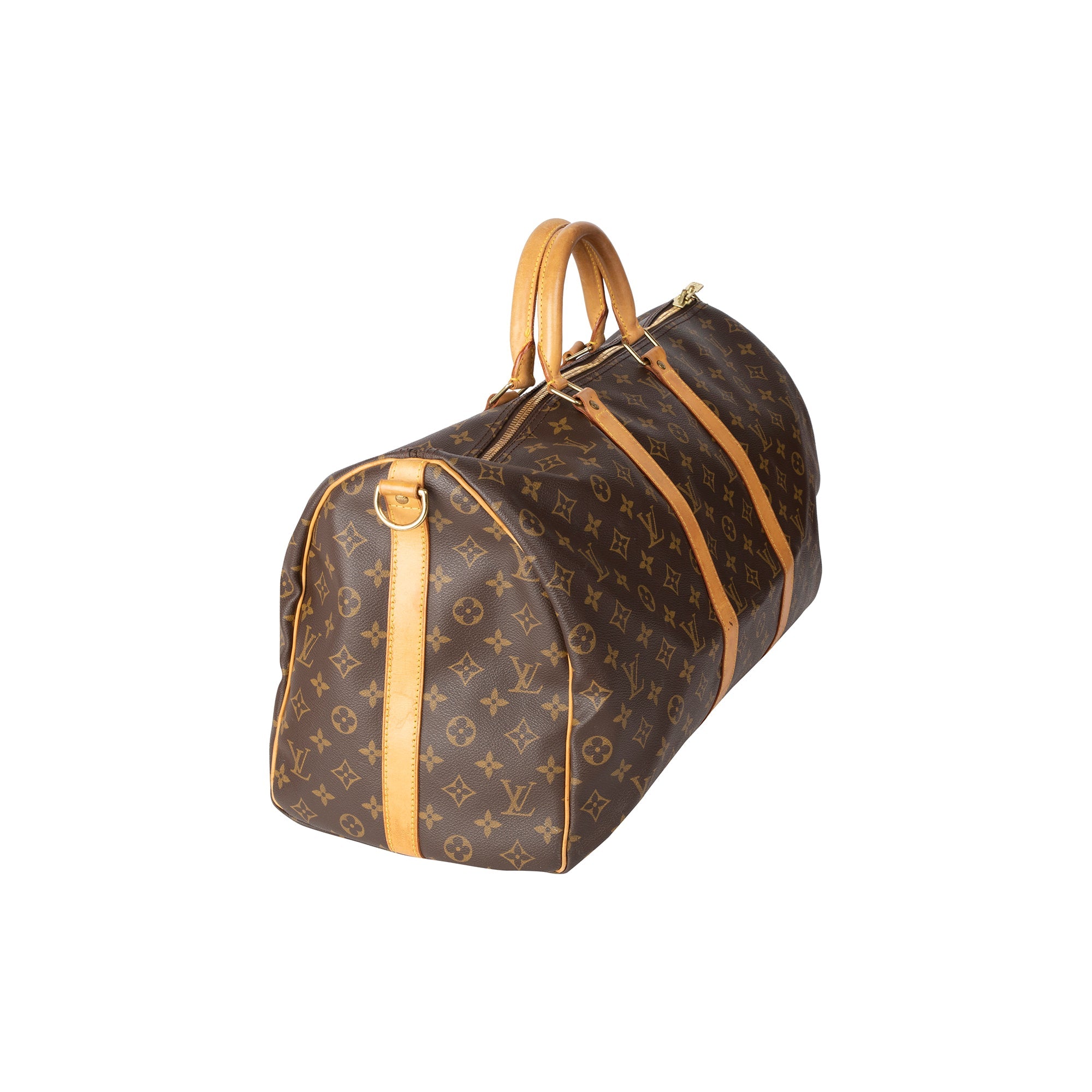 Louis Vuitton Monogram Keepall Bandouliere 50