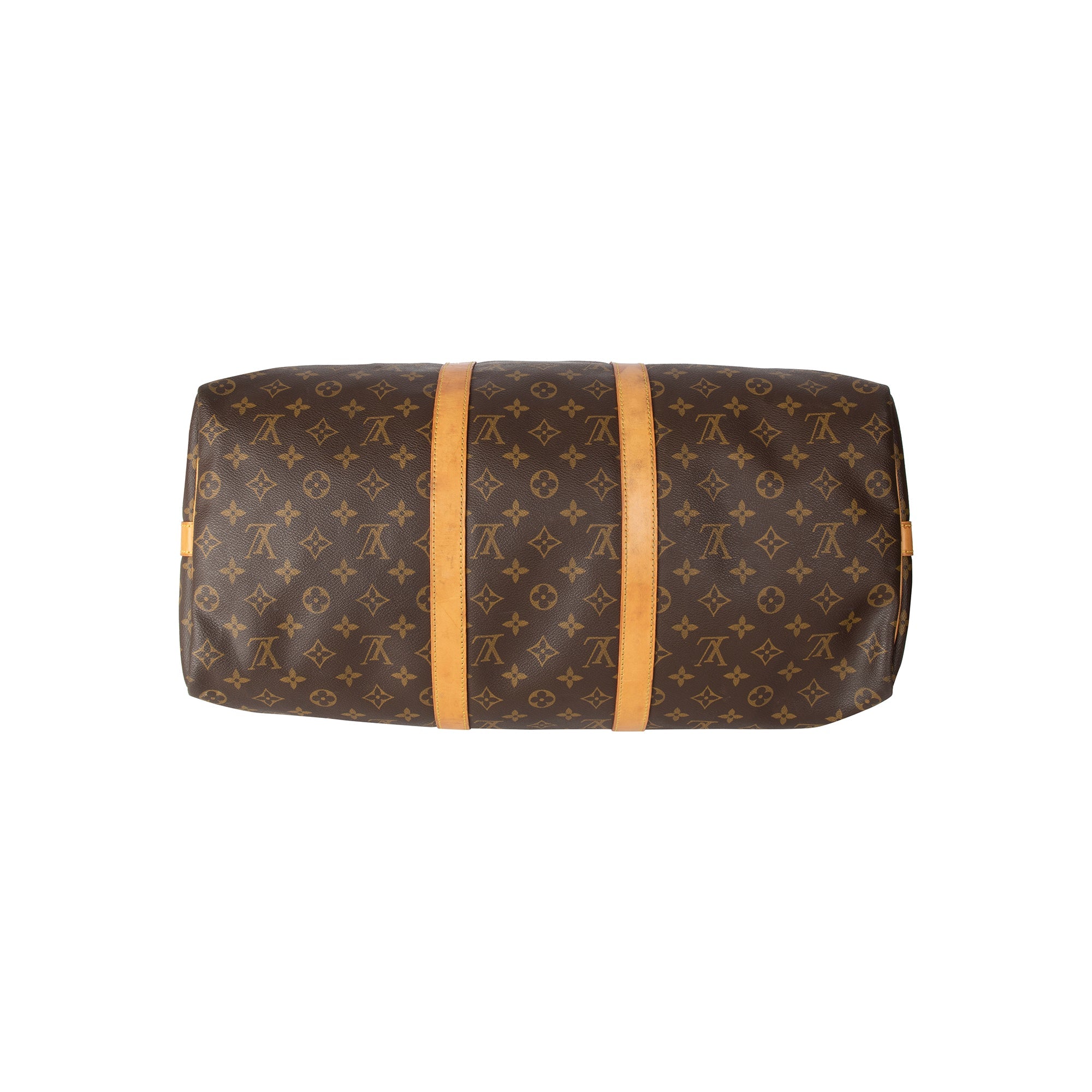 Louis Vuitton Monogram Keepall Bandouliere 50