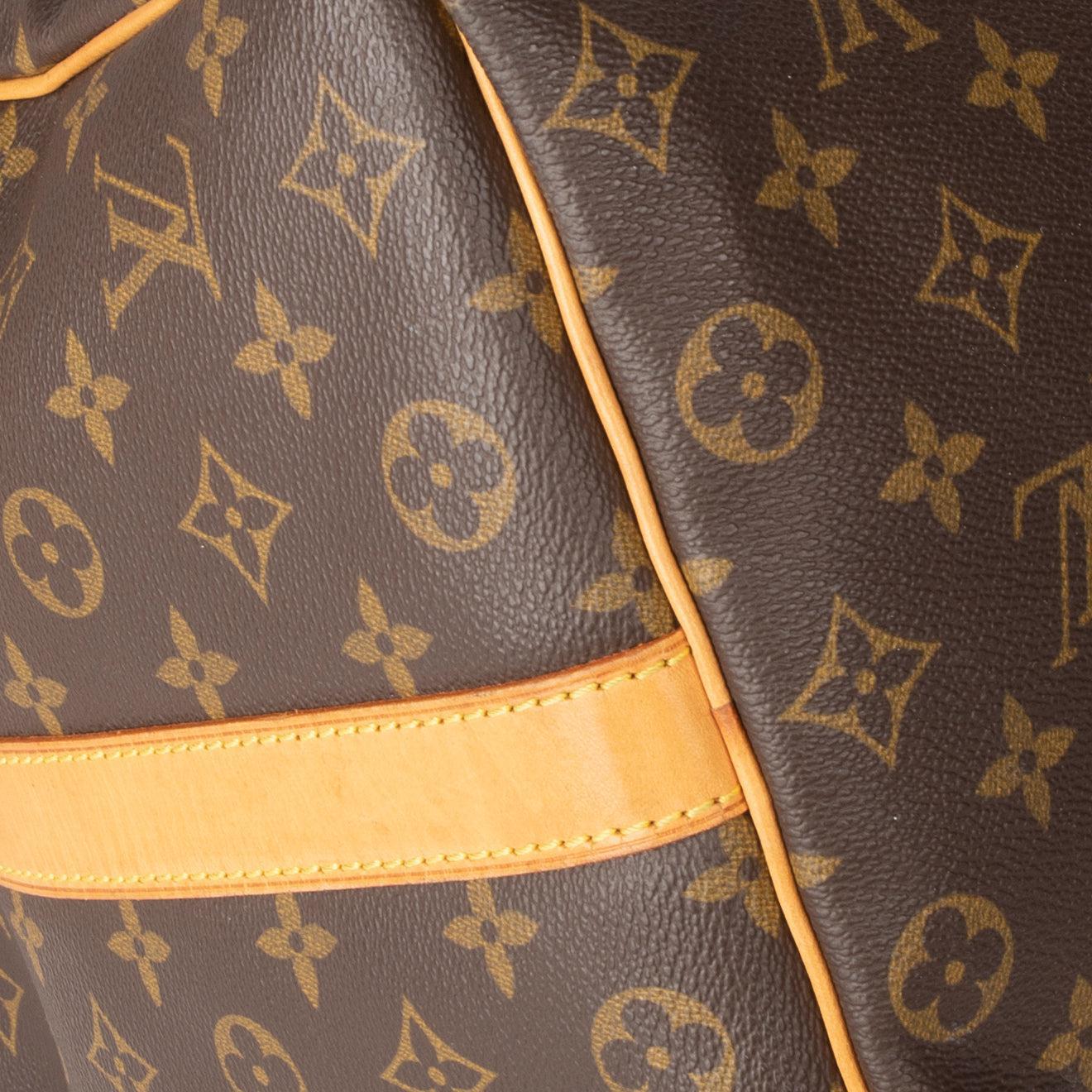 Louis Vuitton Monogram Keepall Bandouliere 50