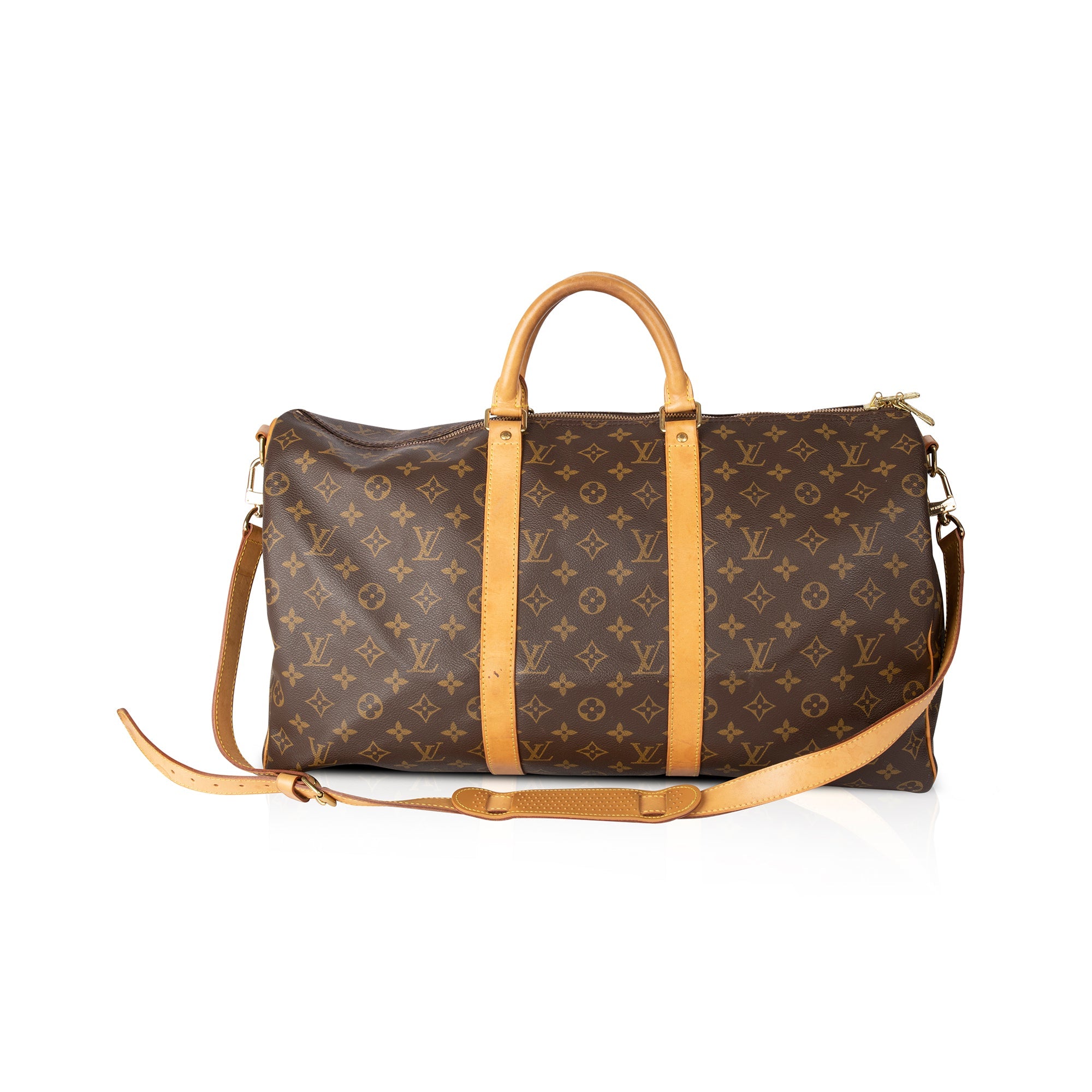 Louis Vuitton Monogram Keepall Bandouliere 50