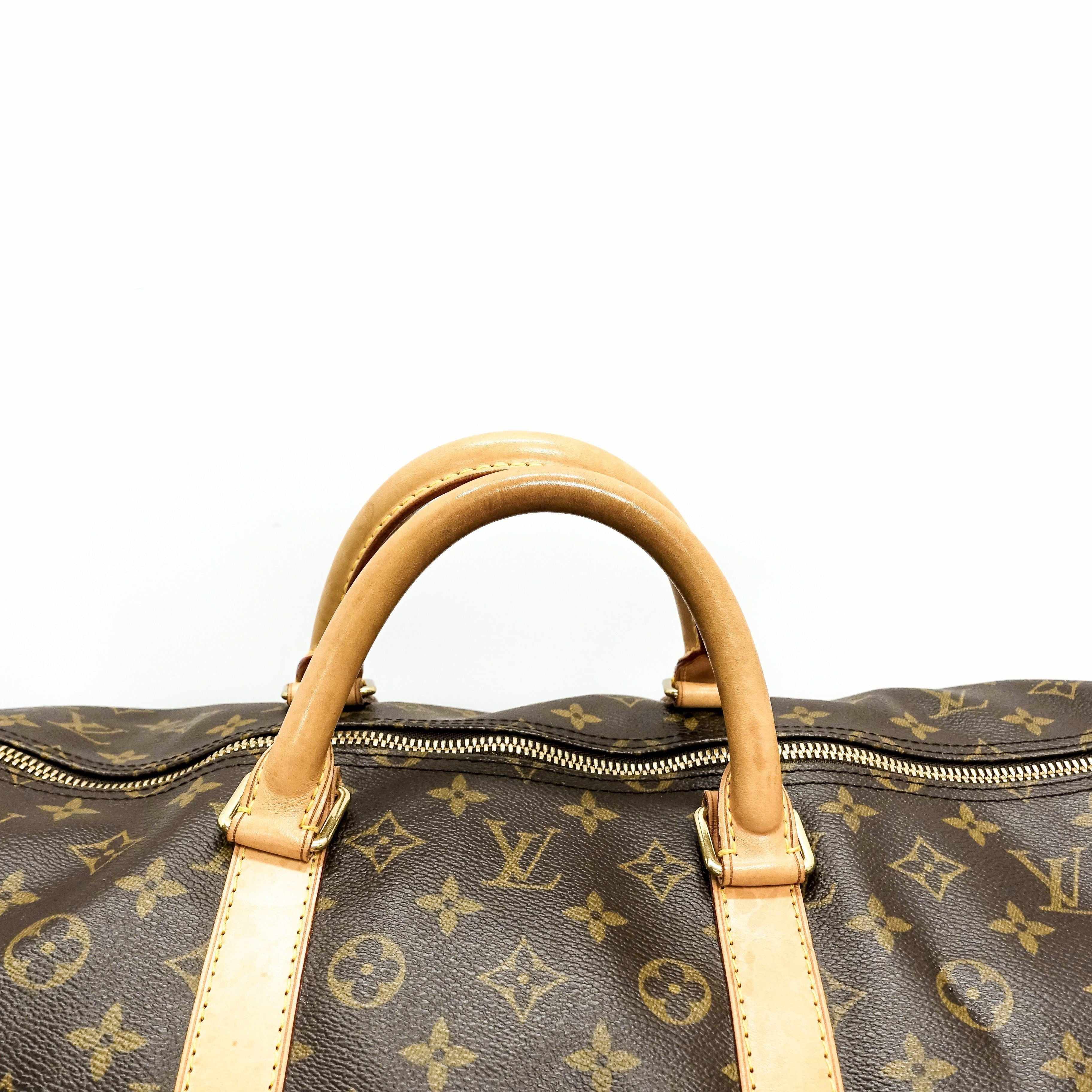 Louis Vuitton Monogram Keepall Bandouliere 55