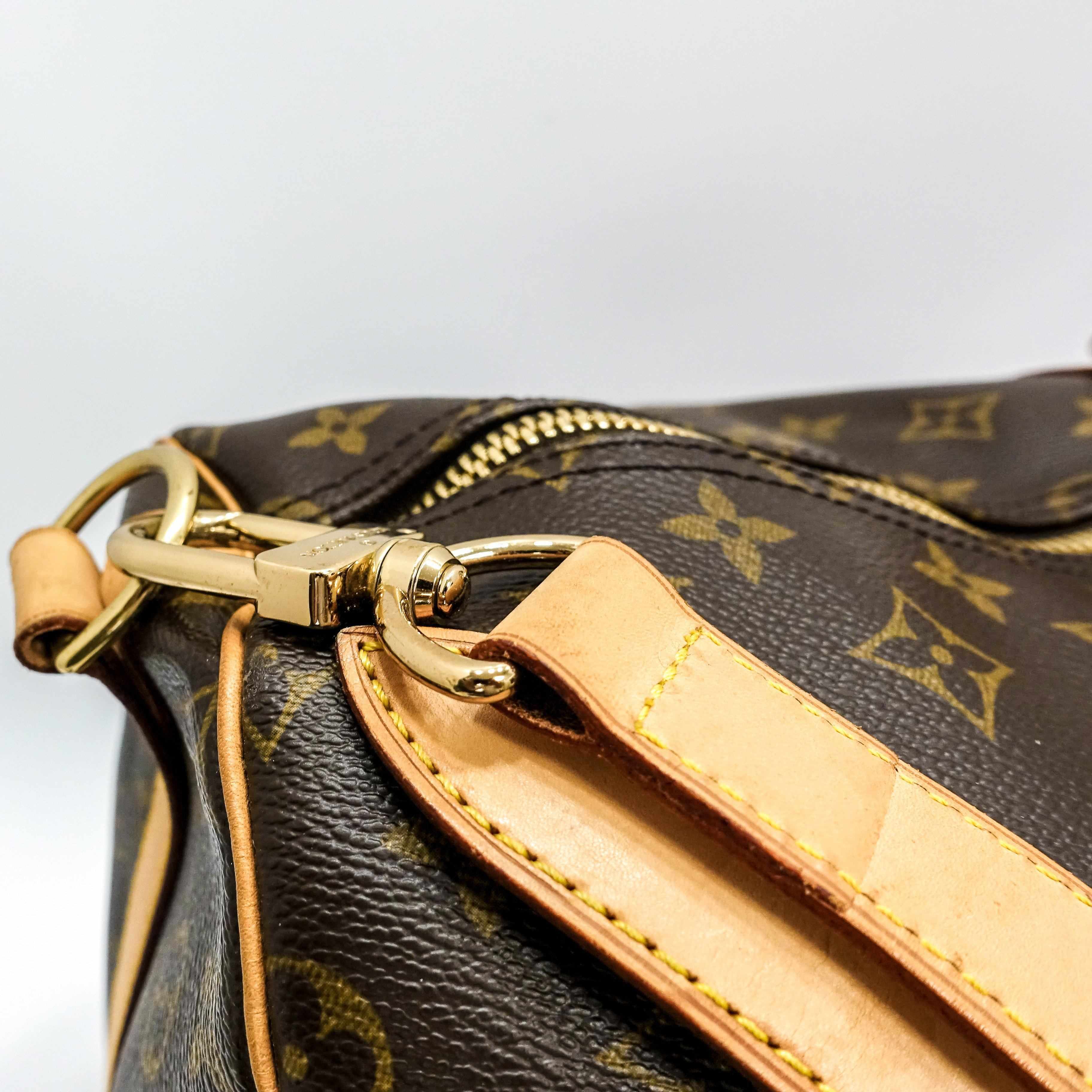 Louis Vuitton Monogram Keepall Bandouliere 55