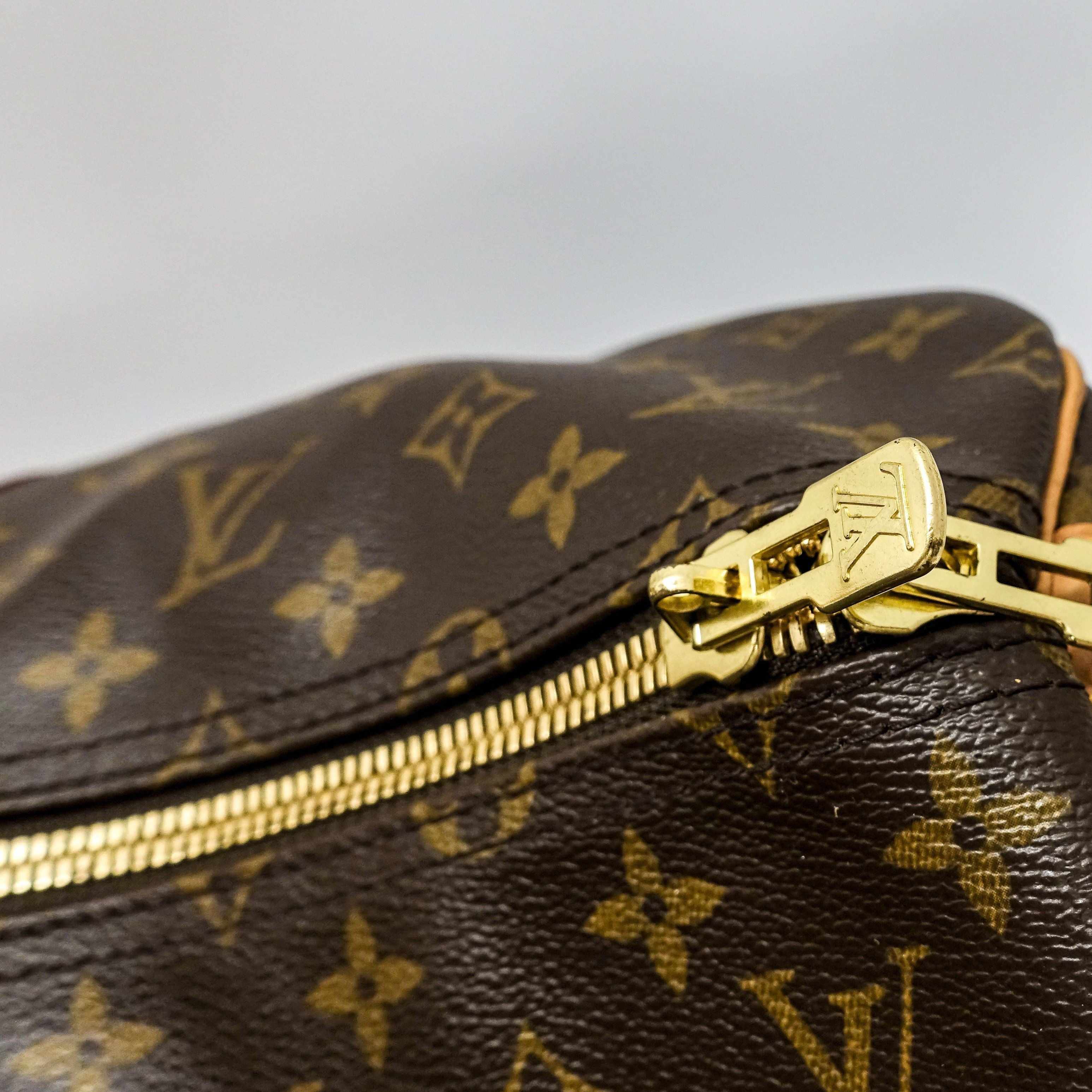 Louis Vuitton Monogram Keepall Bandouliere 55
