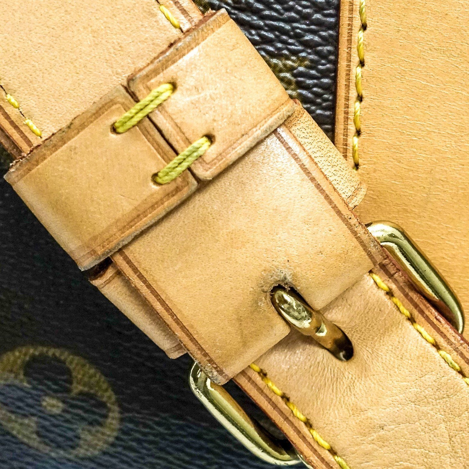 Louis Vuitton Monogram Keepall Bandouliere 55