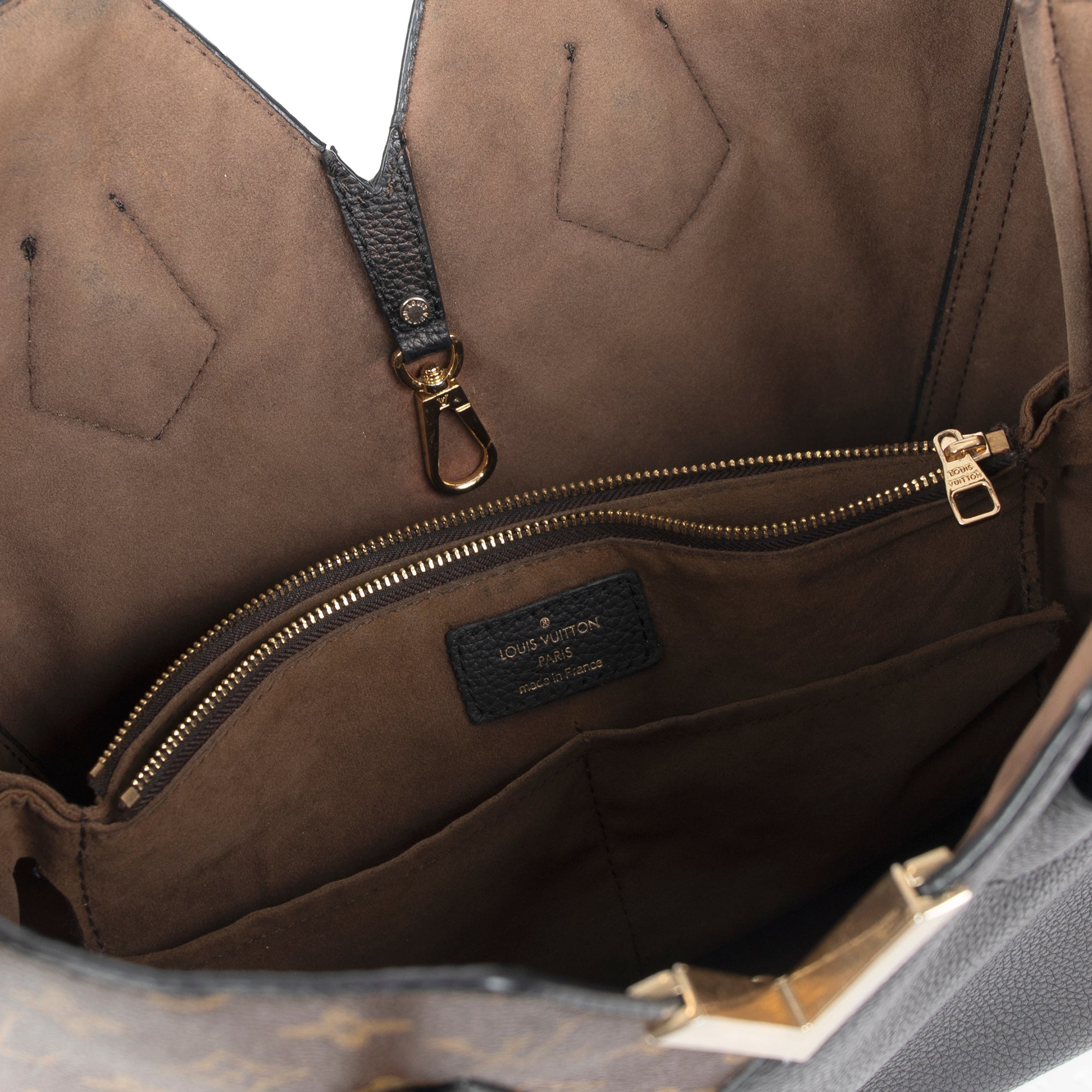 Louis Vuitton Monogram & Leather Kimono MM