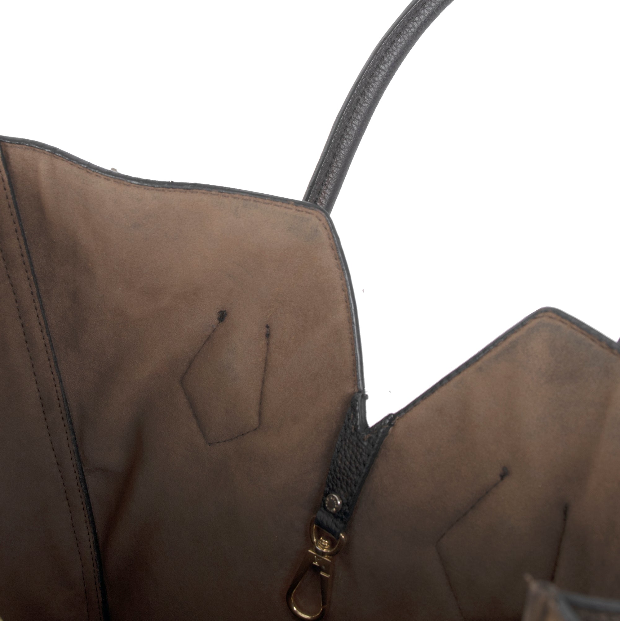 Louis Vuitton Monogram & Leather Kimono MM