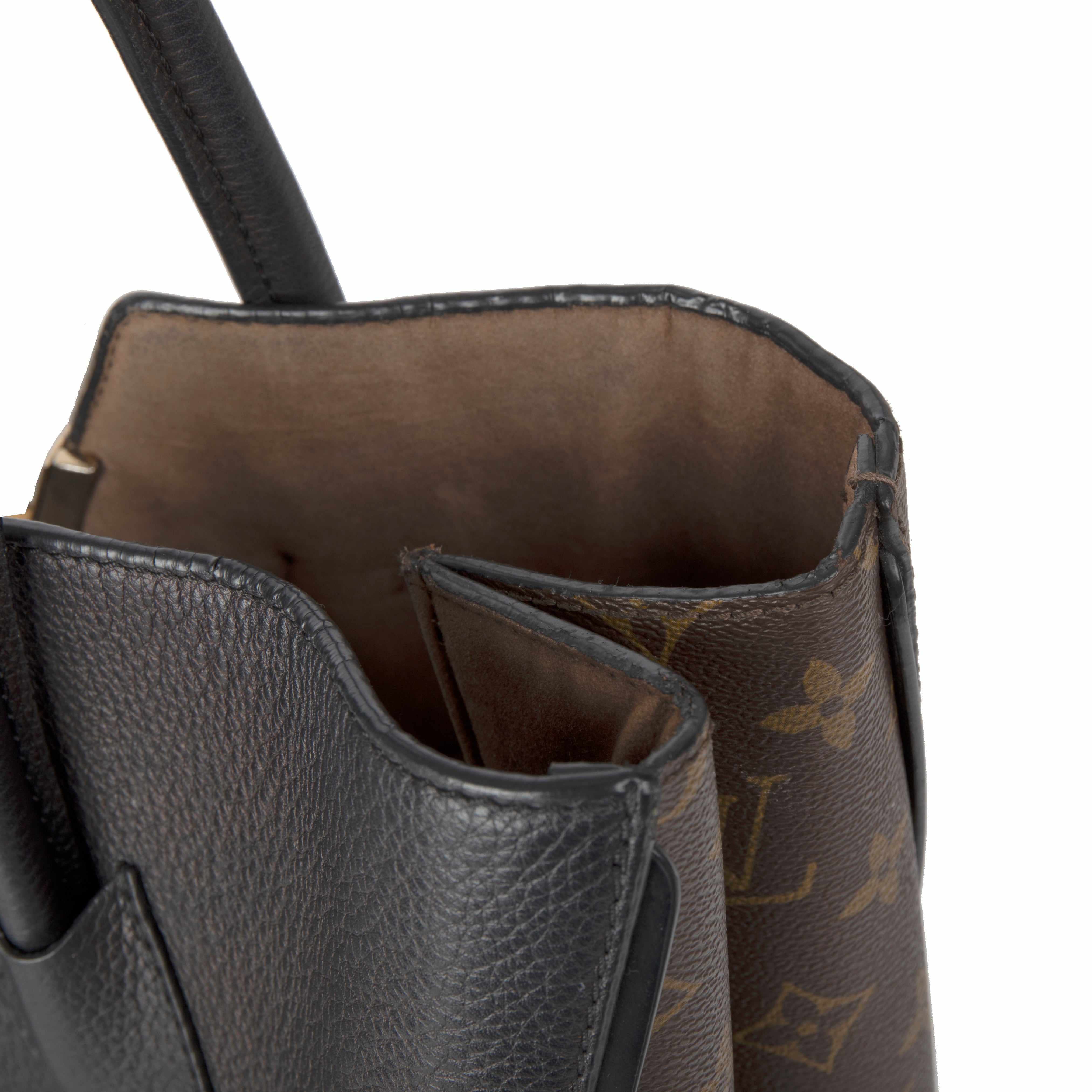 Louis Vuitton Monogram & Leather Kimono MM