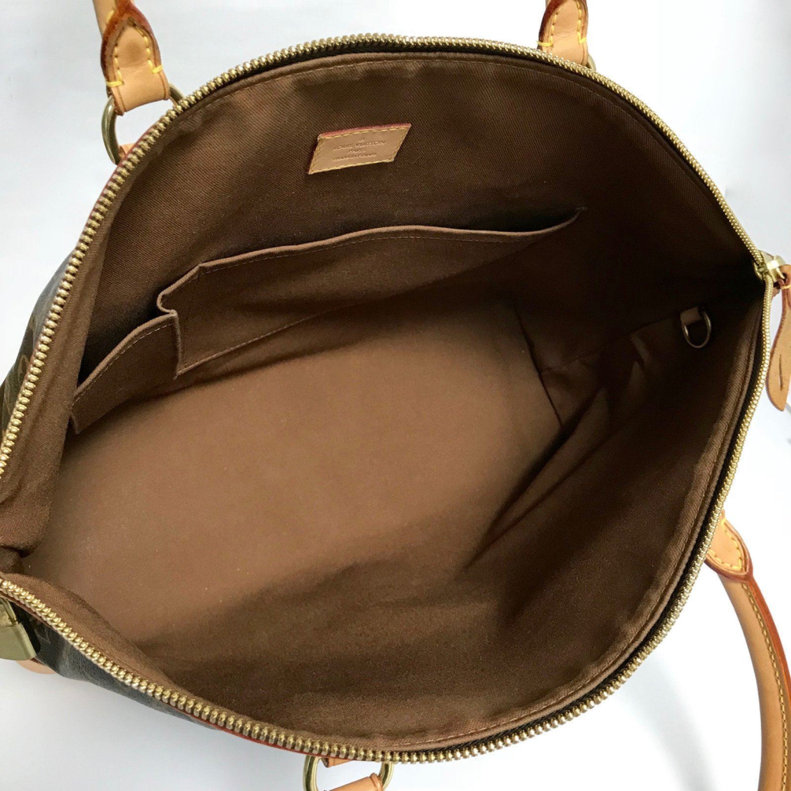 Louis Vuitton Monogram Lockit Horizontal