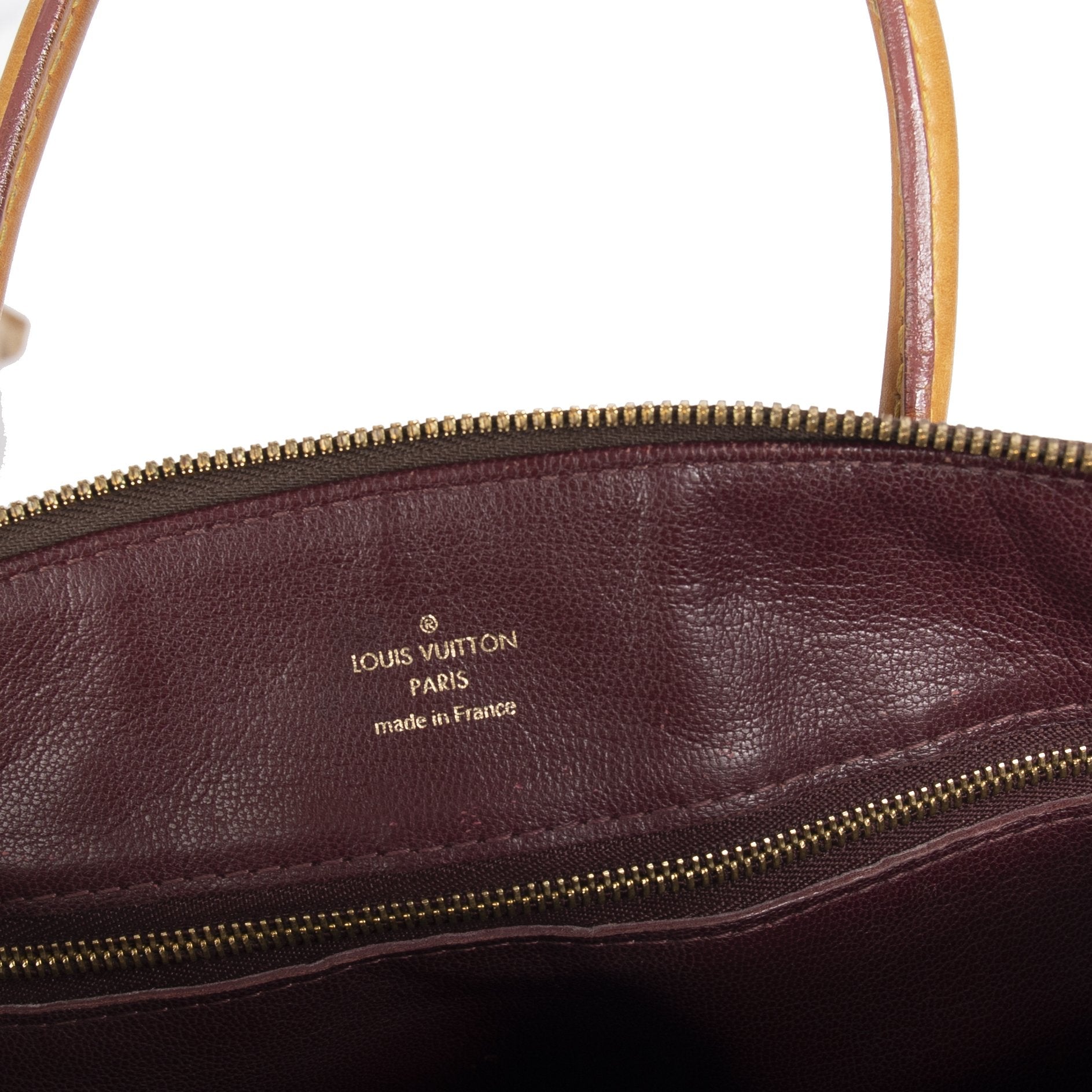 Louis Vuitton Monogram Lockit MM