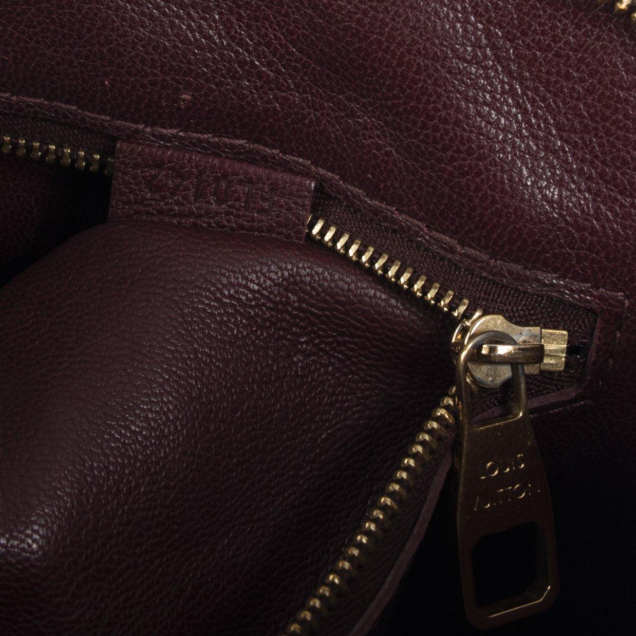 Louis Vuitton Monogram Lockit MM