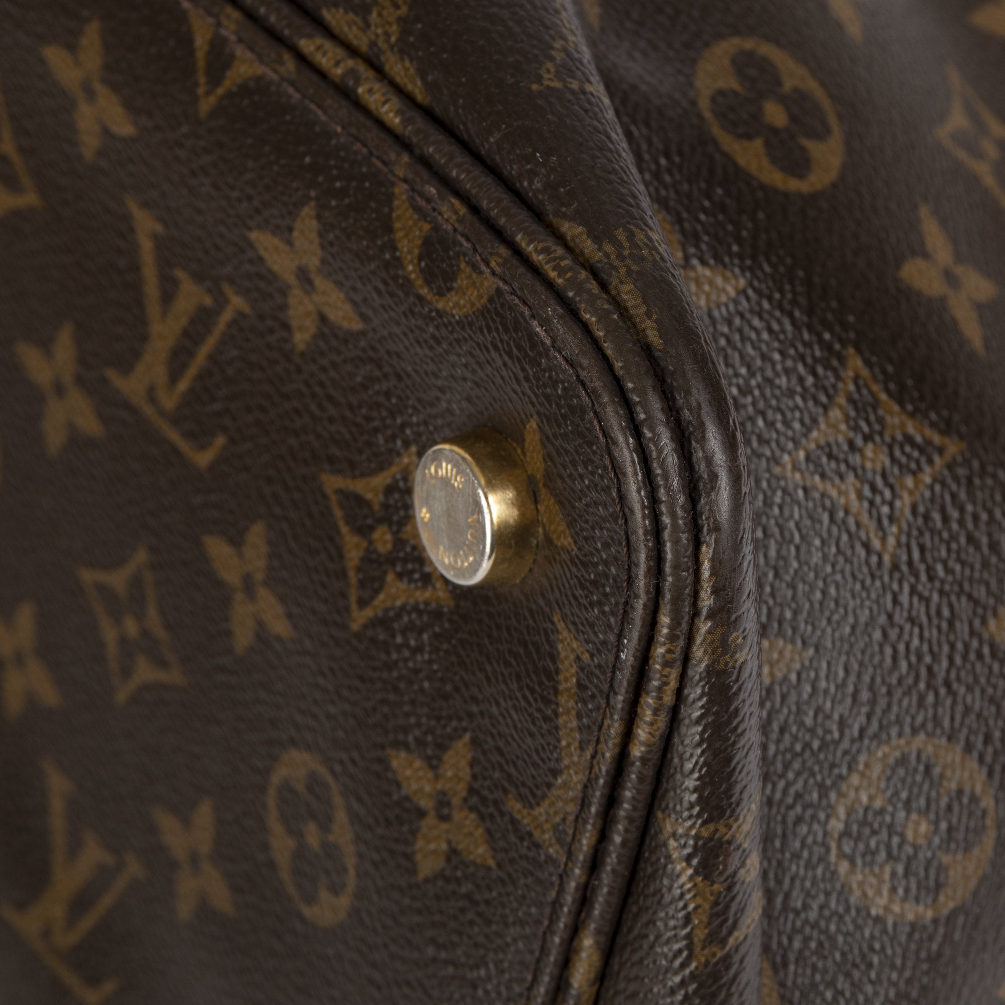 Louis Vuitton Monogram Lockit MM