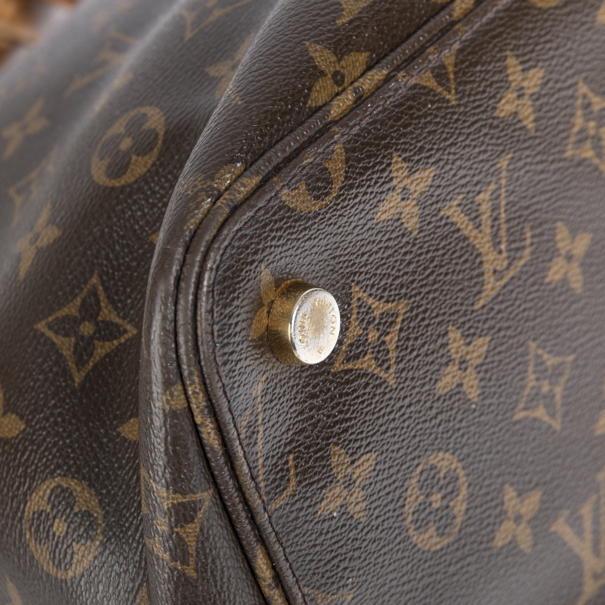 Louis Vuitton Monogram Lockit MM