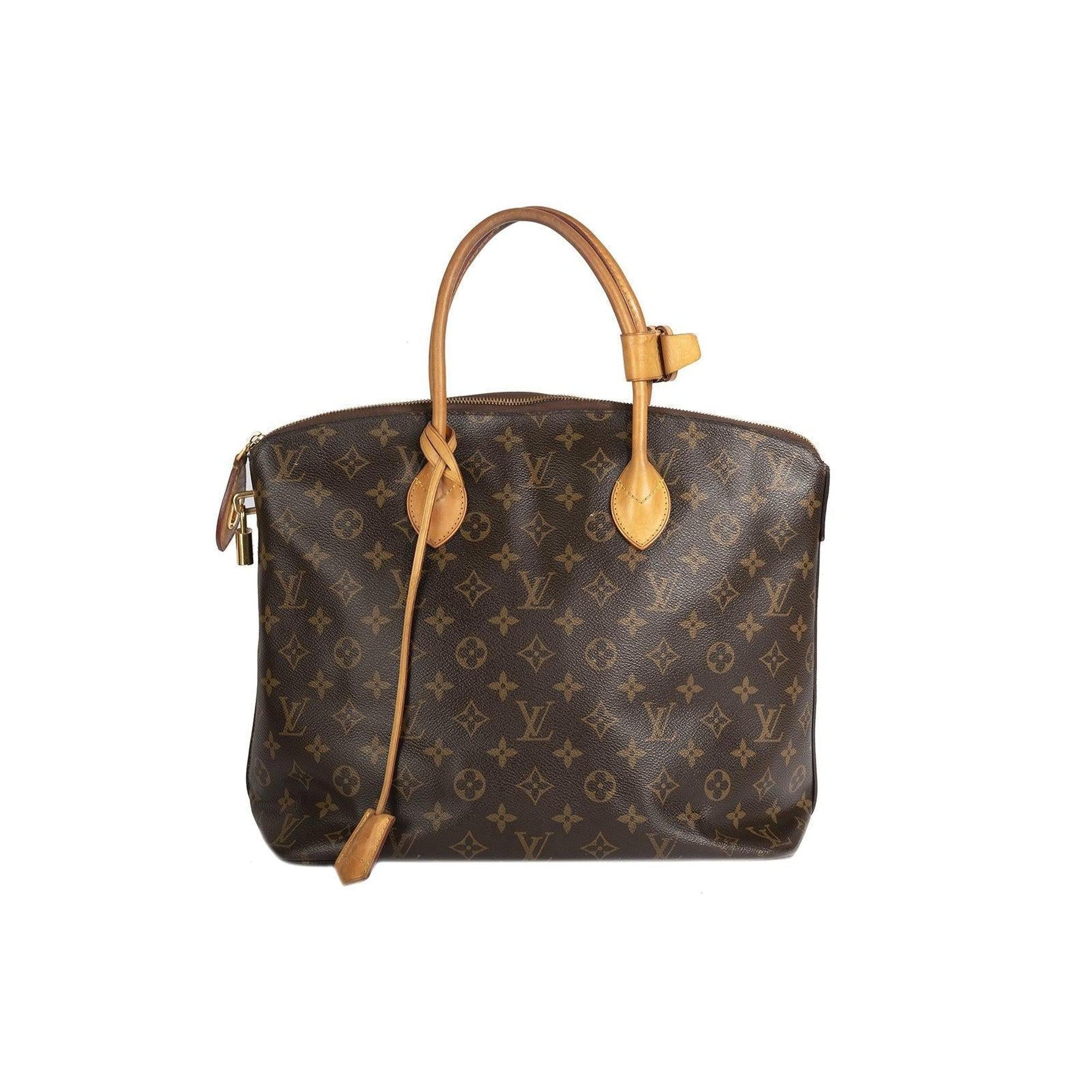Louis Vuitton Monogram Lockit MM
