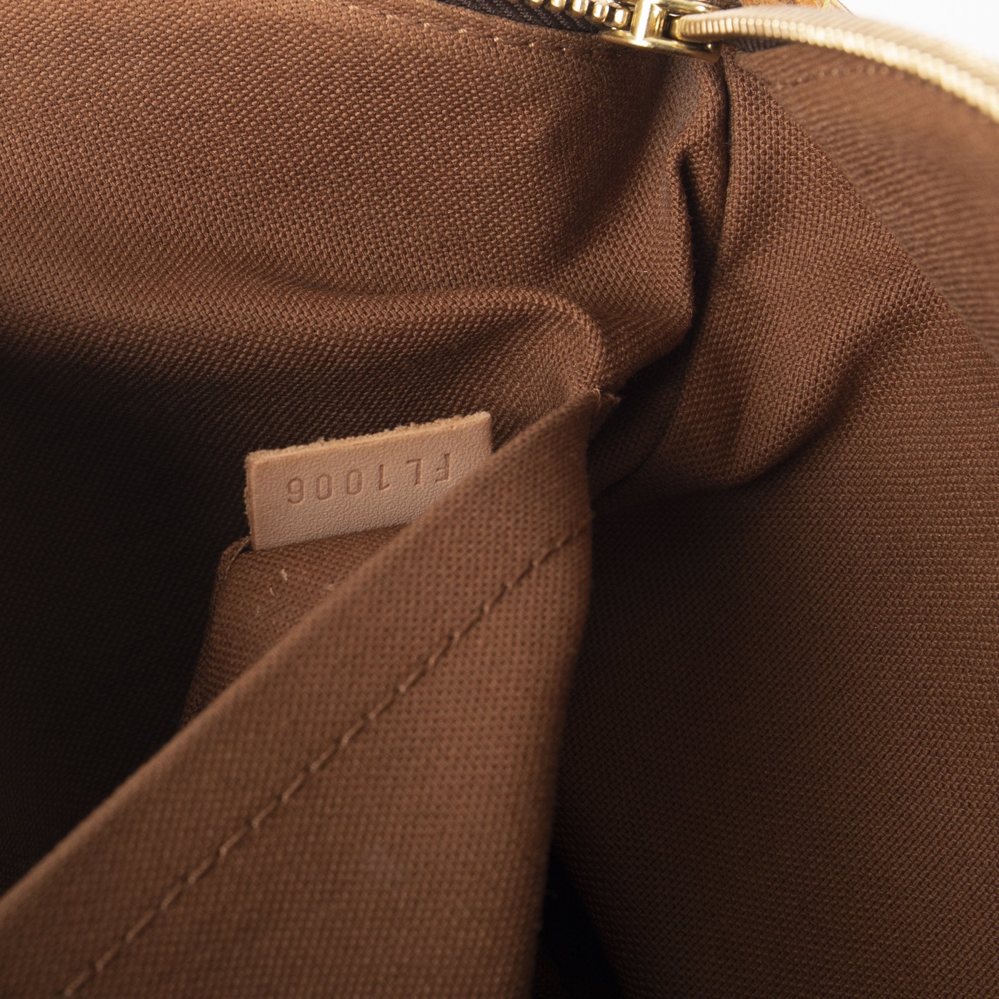 Louis Vuitton Monogram Lockit Vertical PM