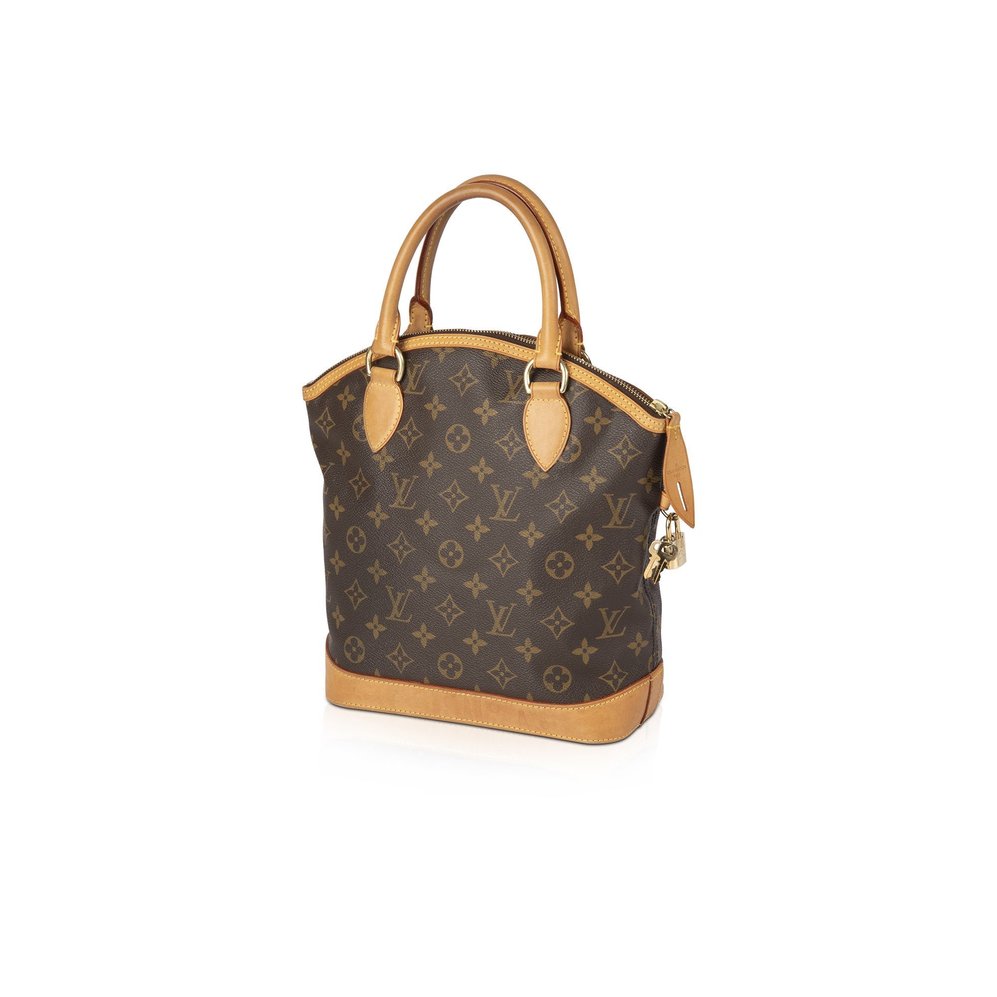 Louis Vuitton Monogram Lockit Vertical PM