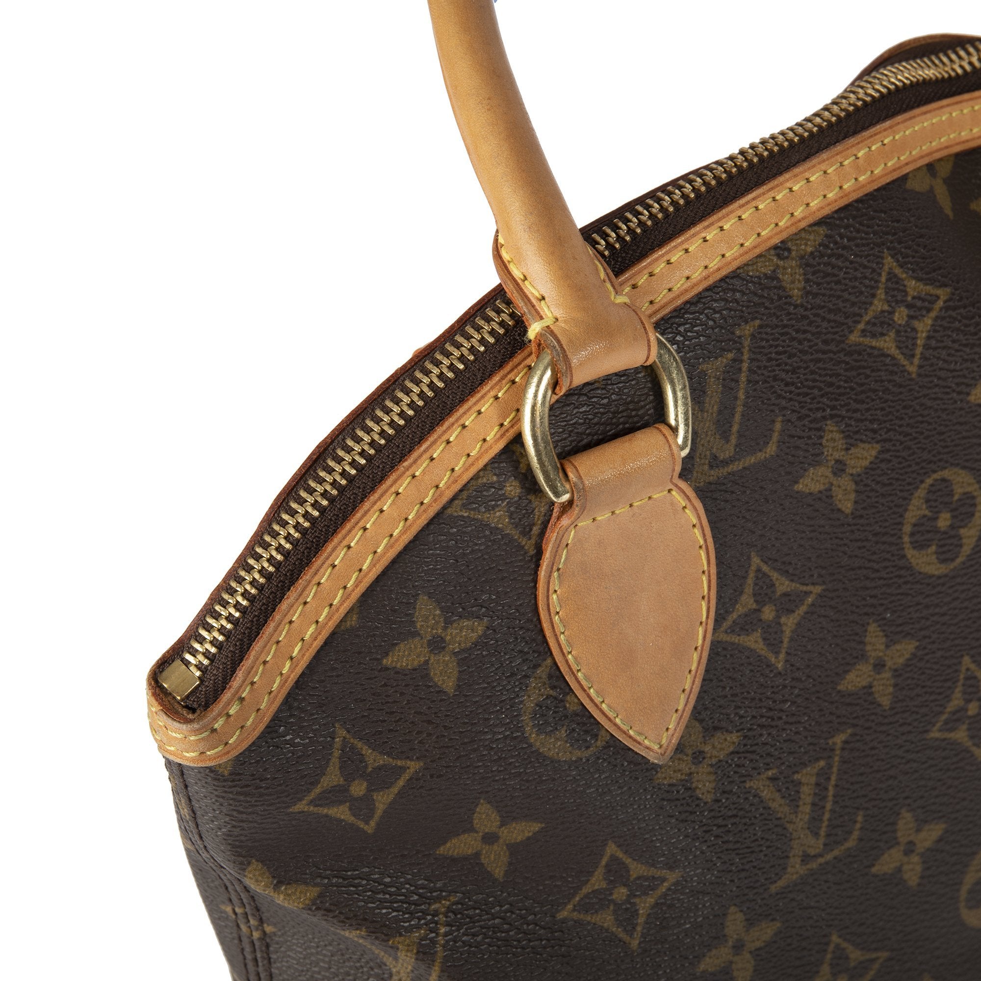 Louis Vuitton Monogram Lockit Vertical PM