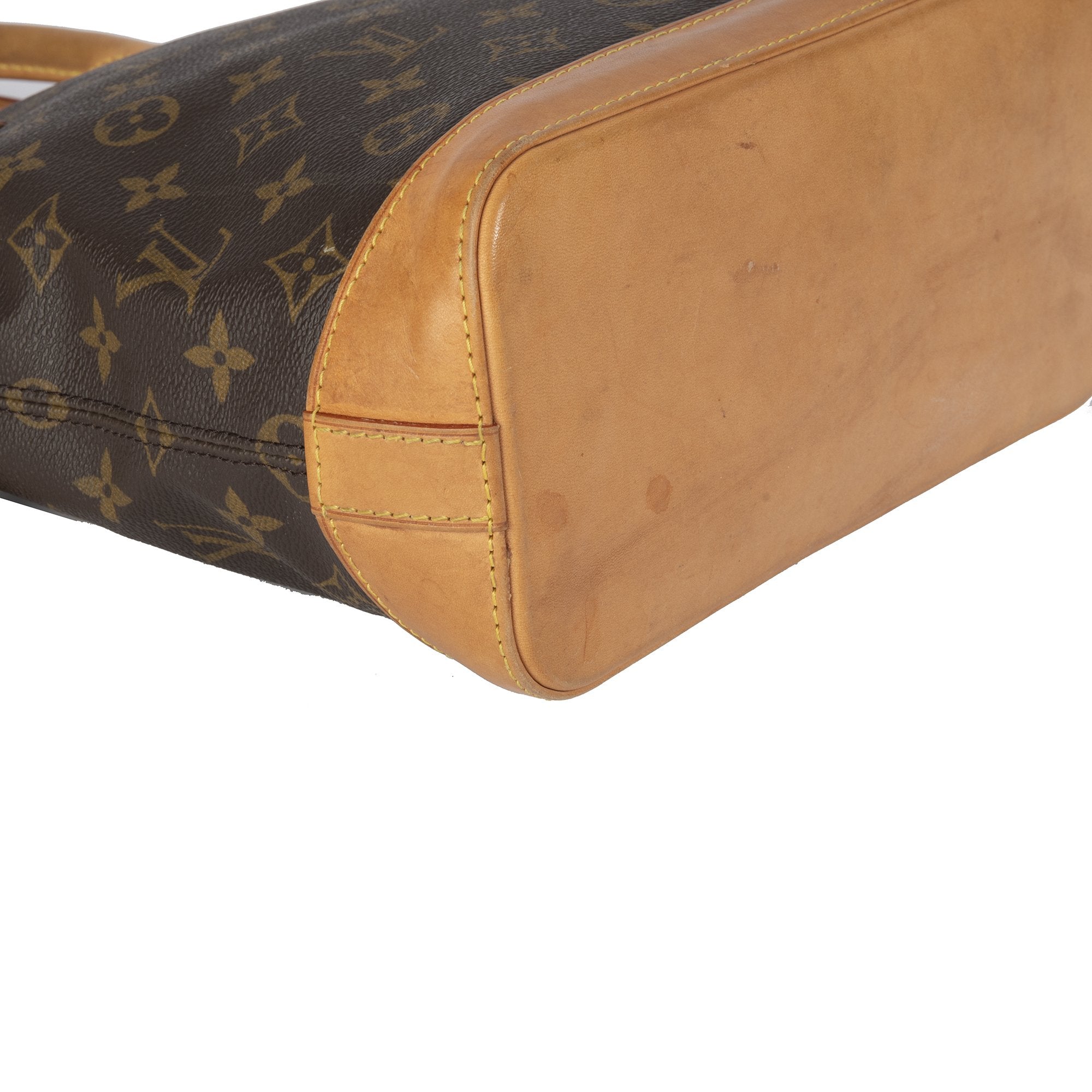 Louis Vuitton Monogram Lockit Vertical PM