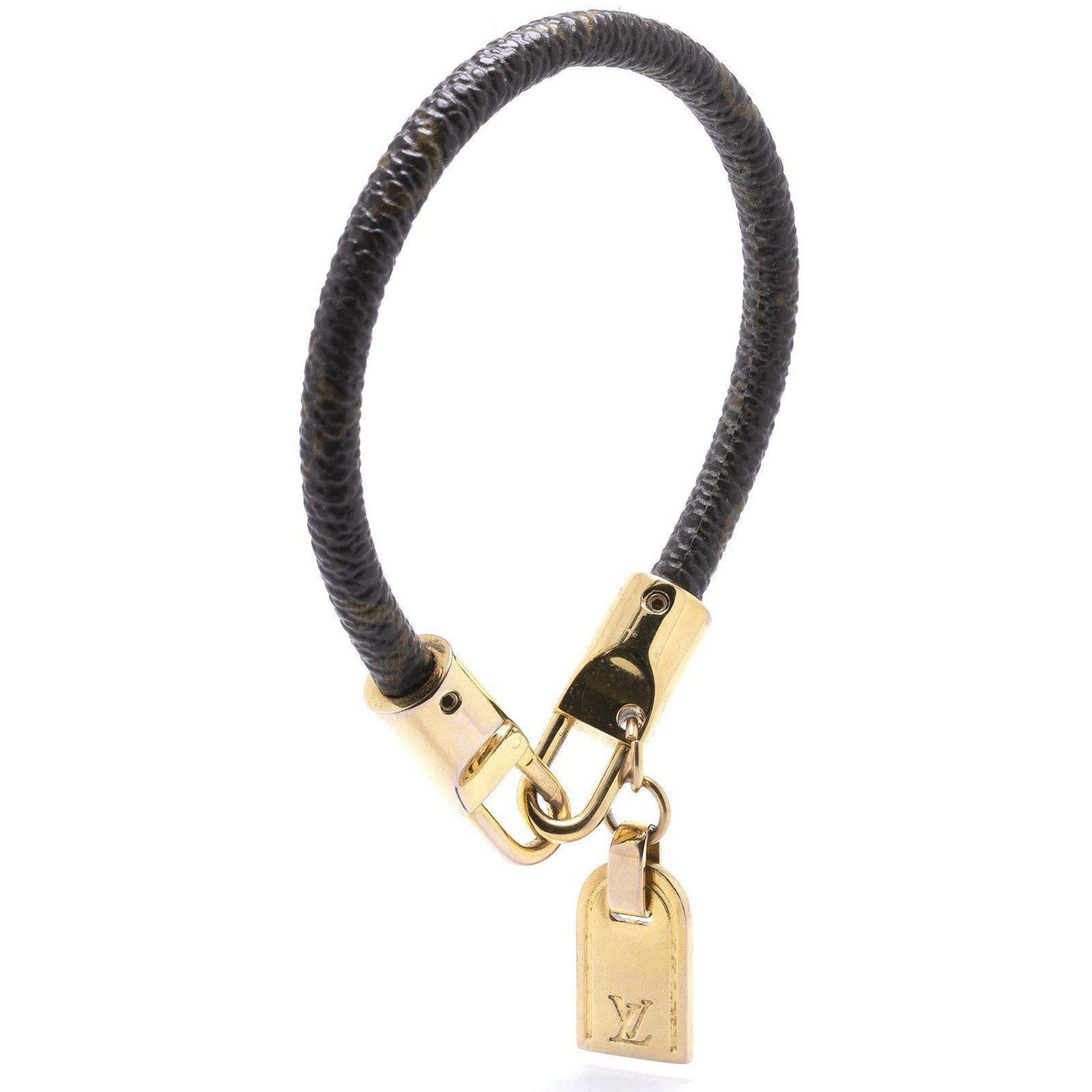 Louis Vuitton Monogram Luck It Bracelet