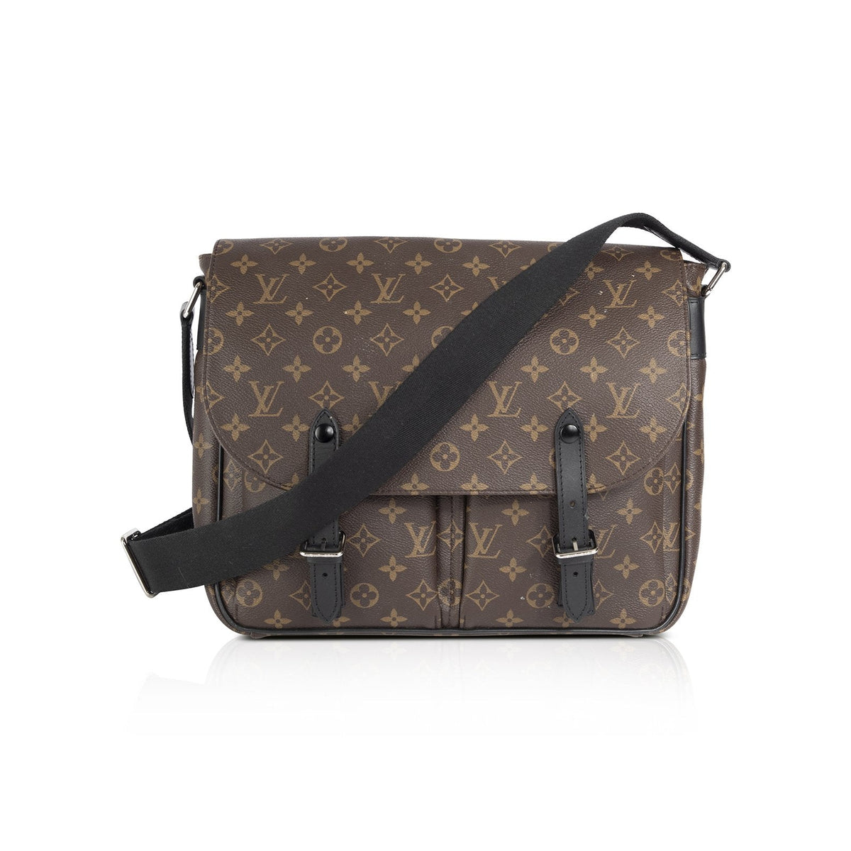 Louis Vuitton Monogram Macassar Christopher Messenger Bag