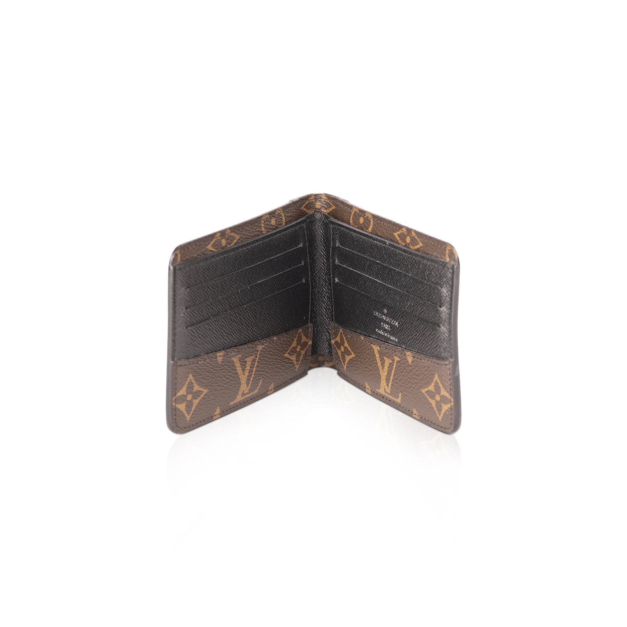 Louis Vuitton Monogram Macassar Gaspar Wallet