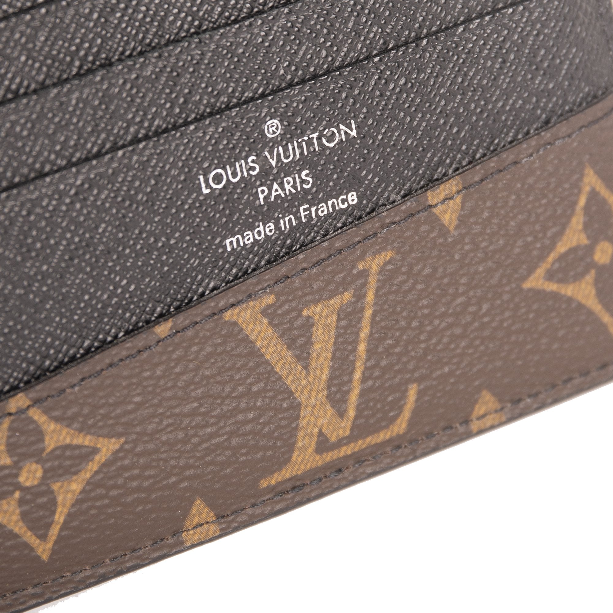 Louis Vuitton Monogram Macassar Gaspar Wallet