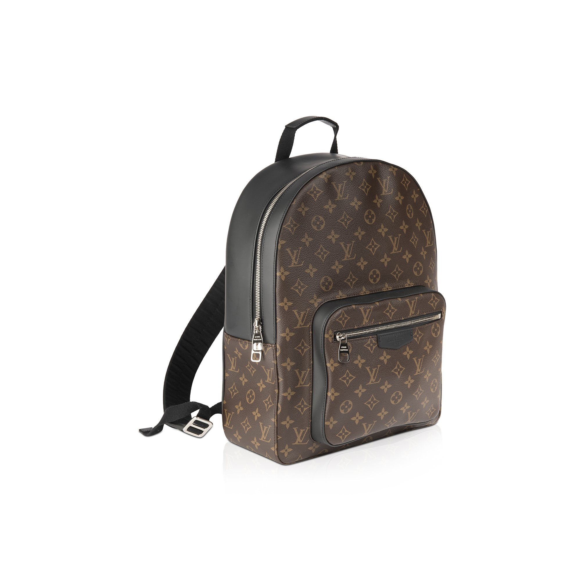 Louis Vuitton Monogram Macassar Josh Backpack w/ Box