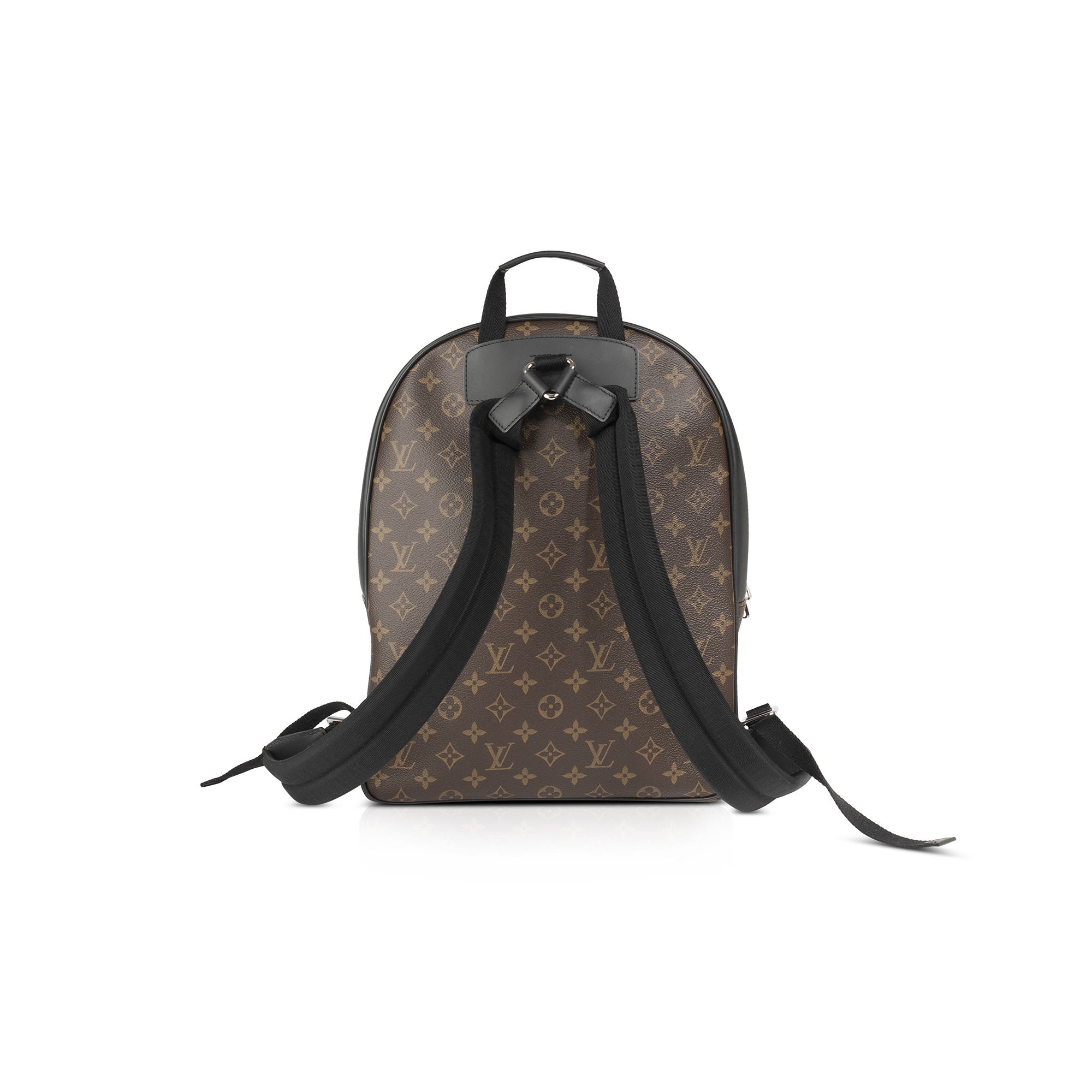 Louis Vuitton Monogram Macassar Josh Backpack w/ Box