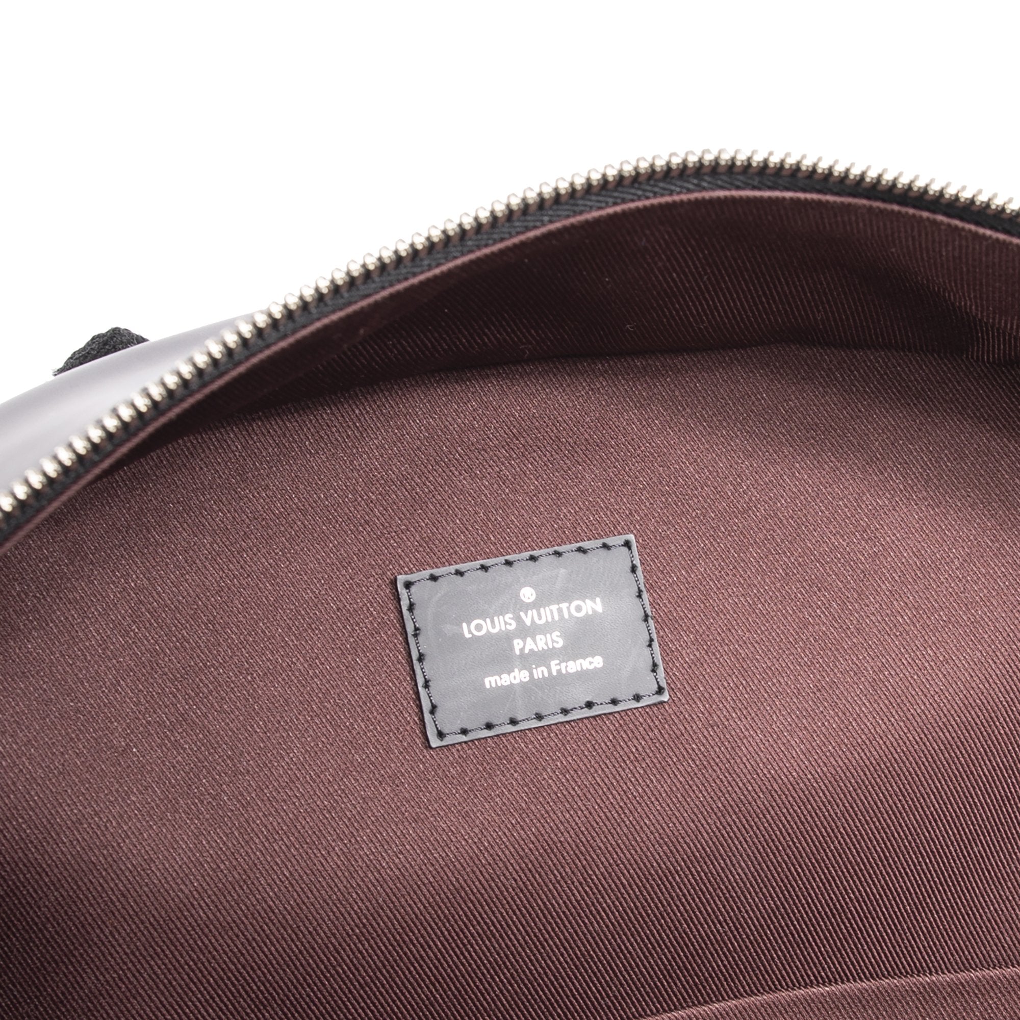 Louis Vuitton Monogram Macassar Josh Backpack w/ Box