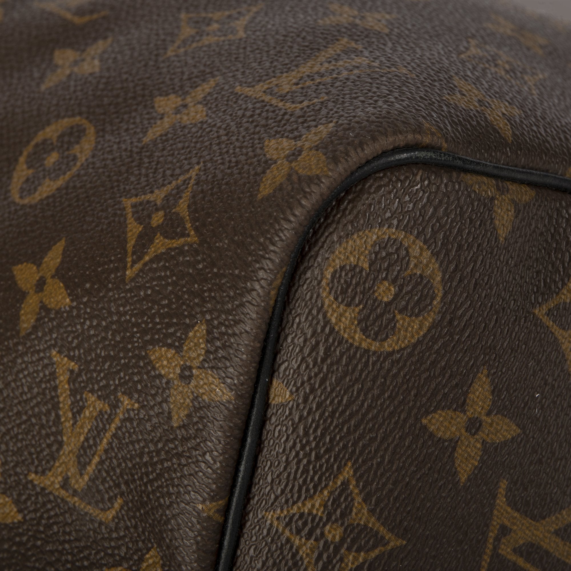 Louis Vuitton Monogram Macassar Keepall Bandouliere 45