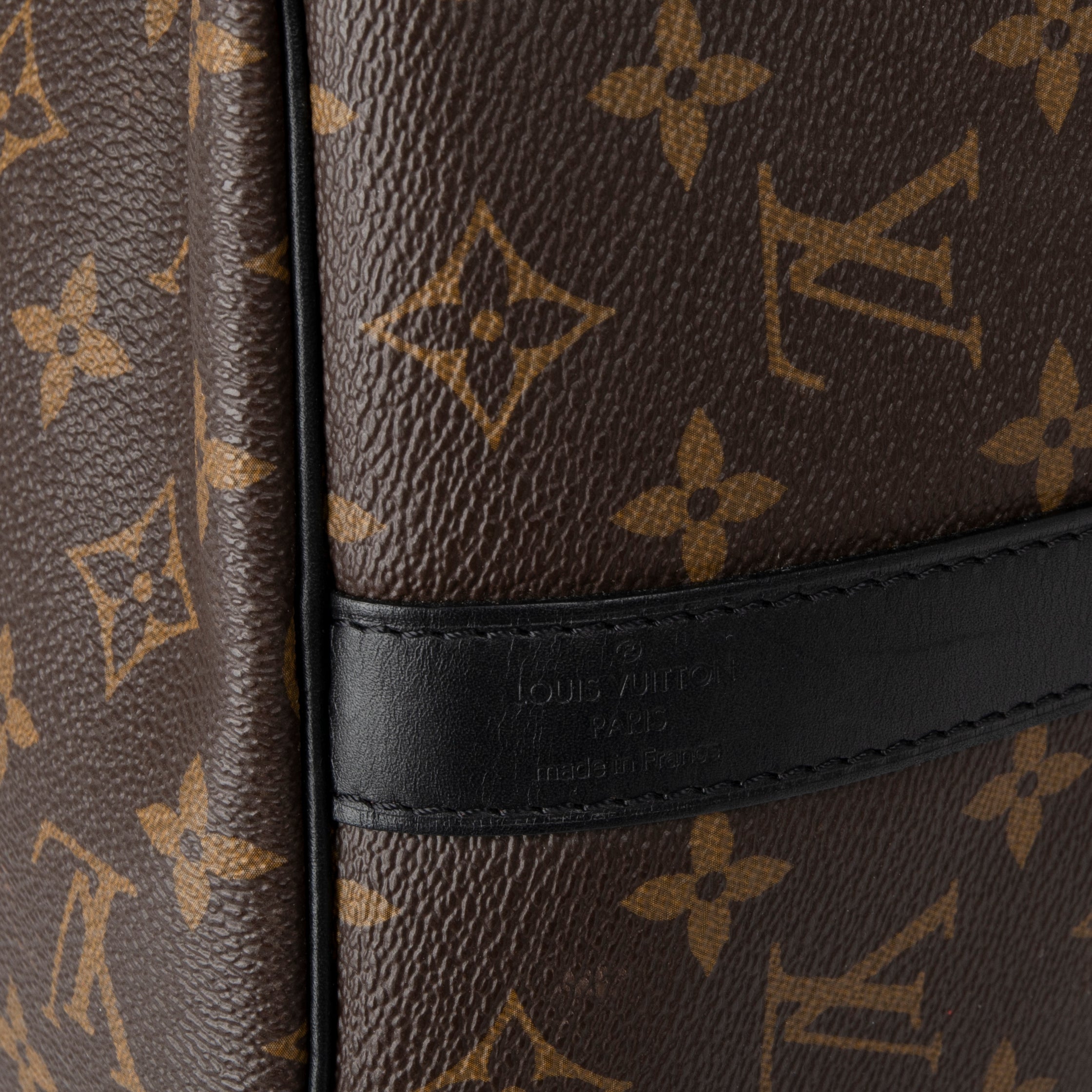 Louis Vuitton Monogram Macassar Keepall Bandouliere 45