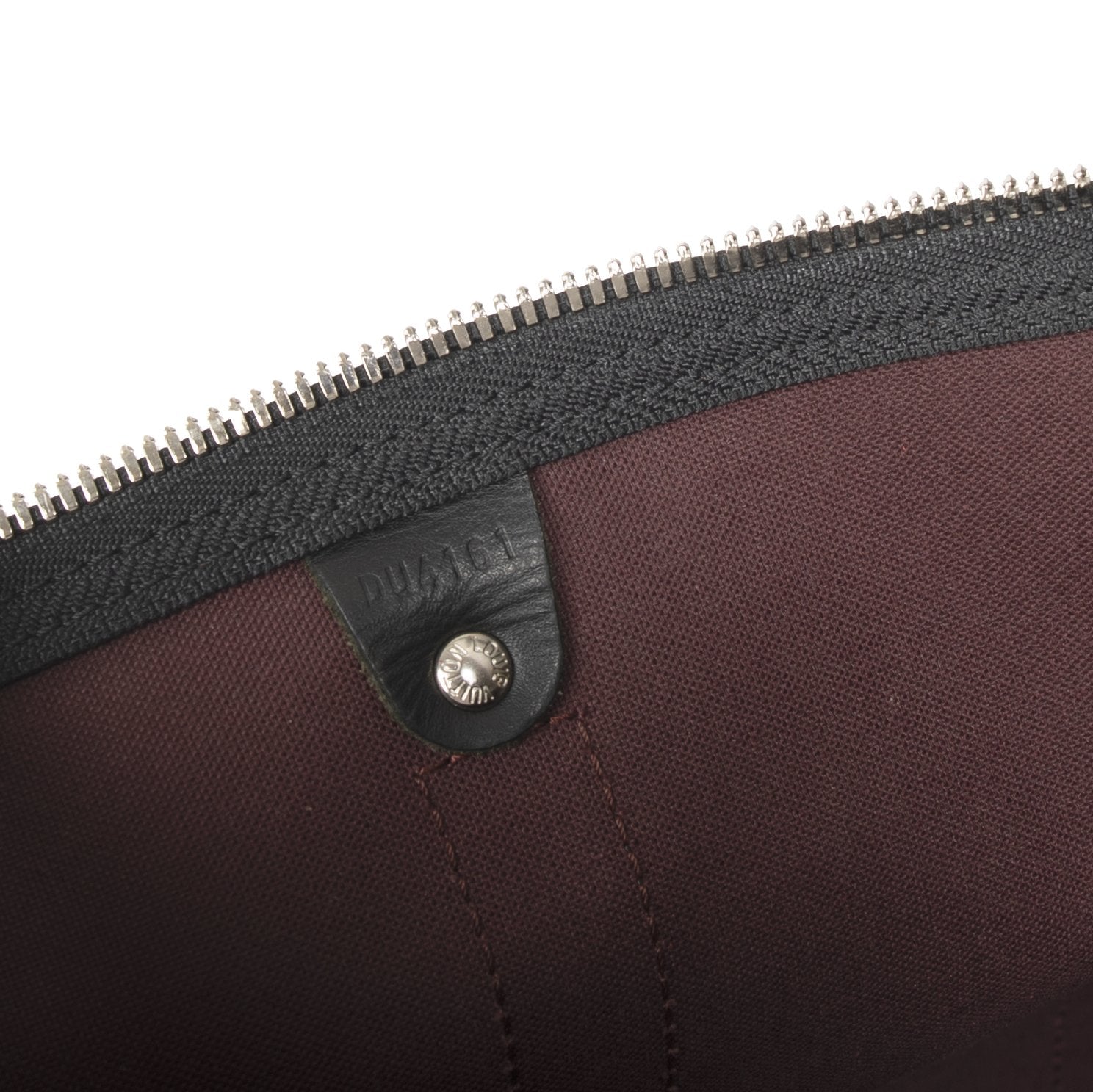 Louis Vuitton Monogram Macassar Keepall Bandouliere 45