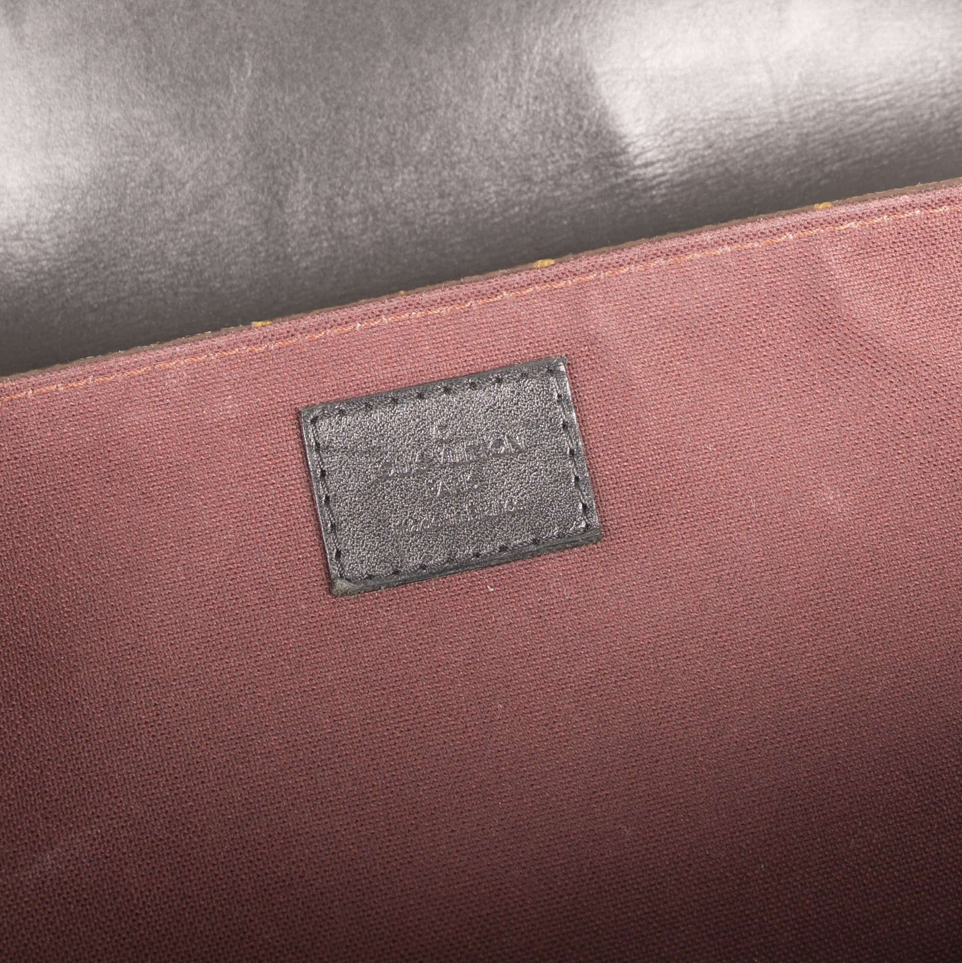 Louis Vuitton Monogram Macassar Palk Backpack