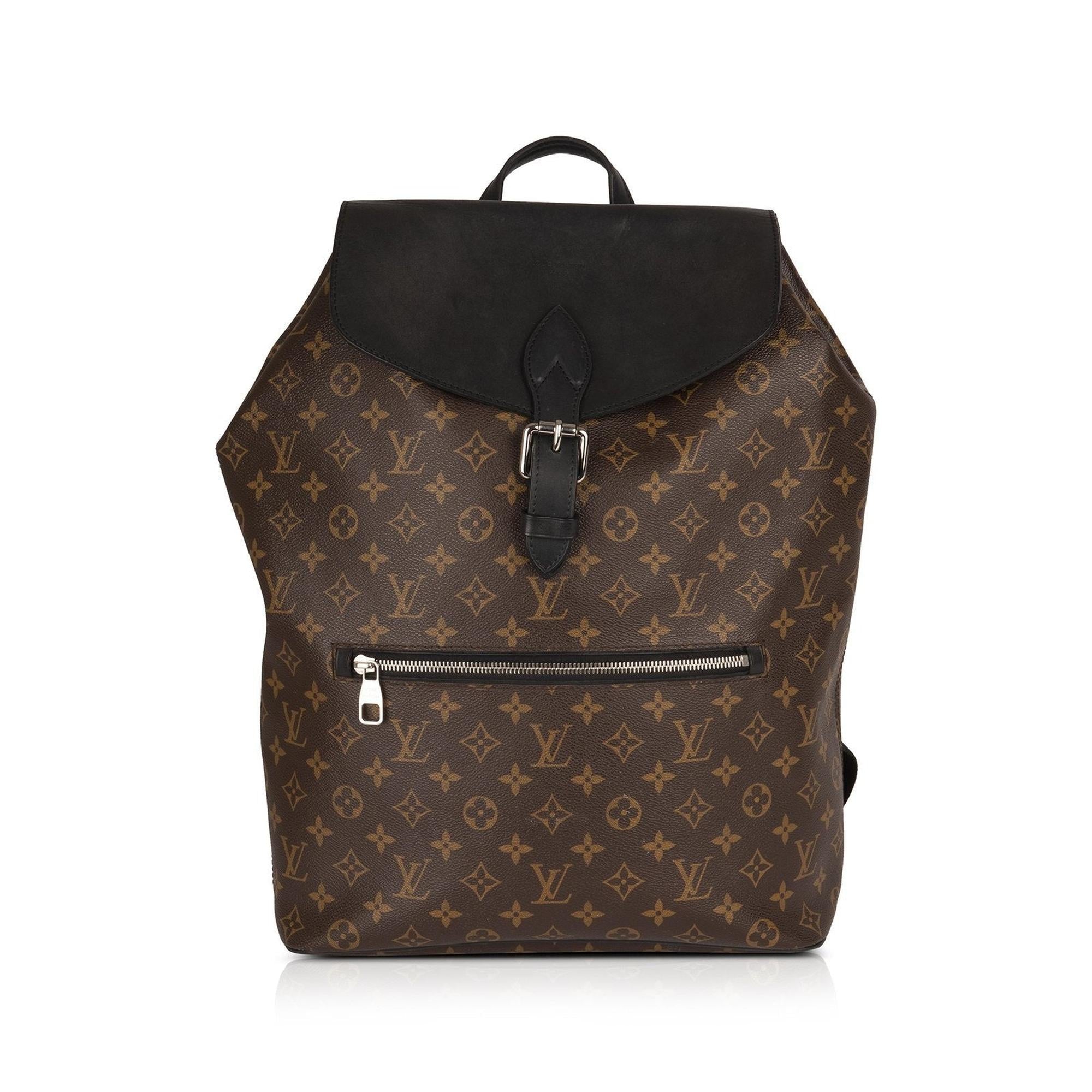 Louis Vuitton Monogram Macassar Palk Backpack