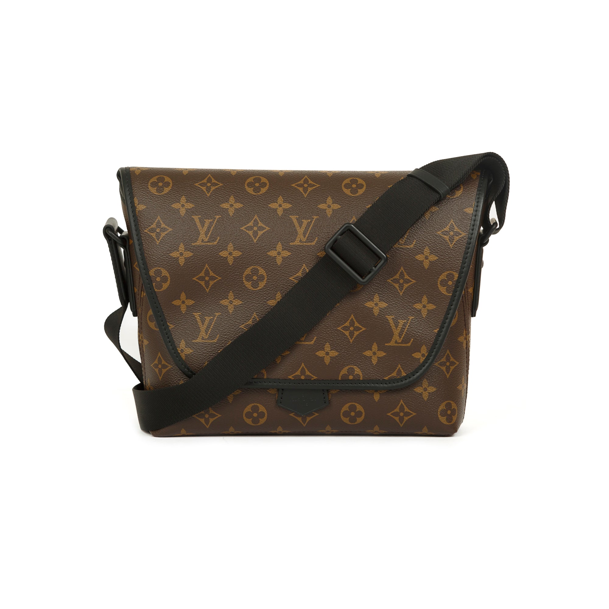 Louis Vuitton Monogram Magnetic Messenger Bag w/ Box & Receipt