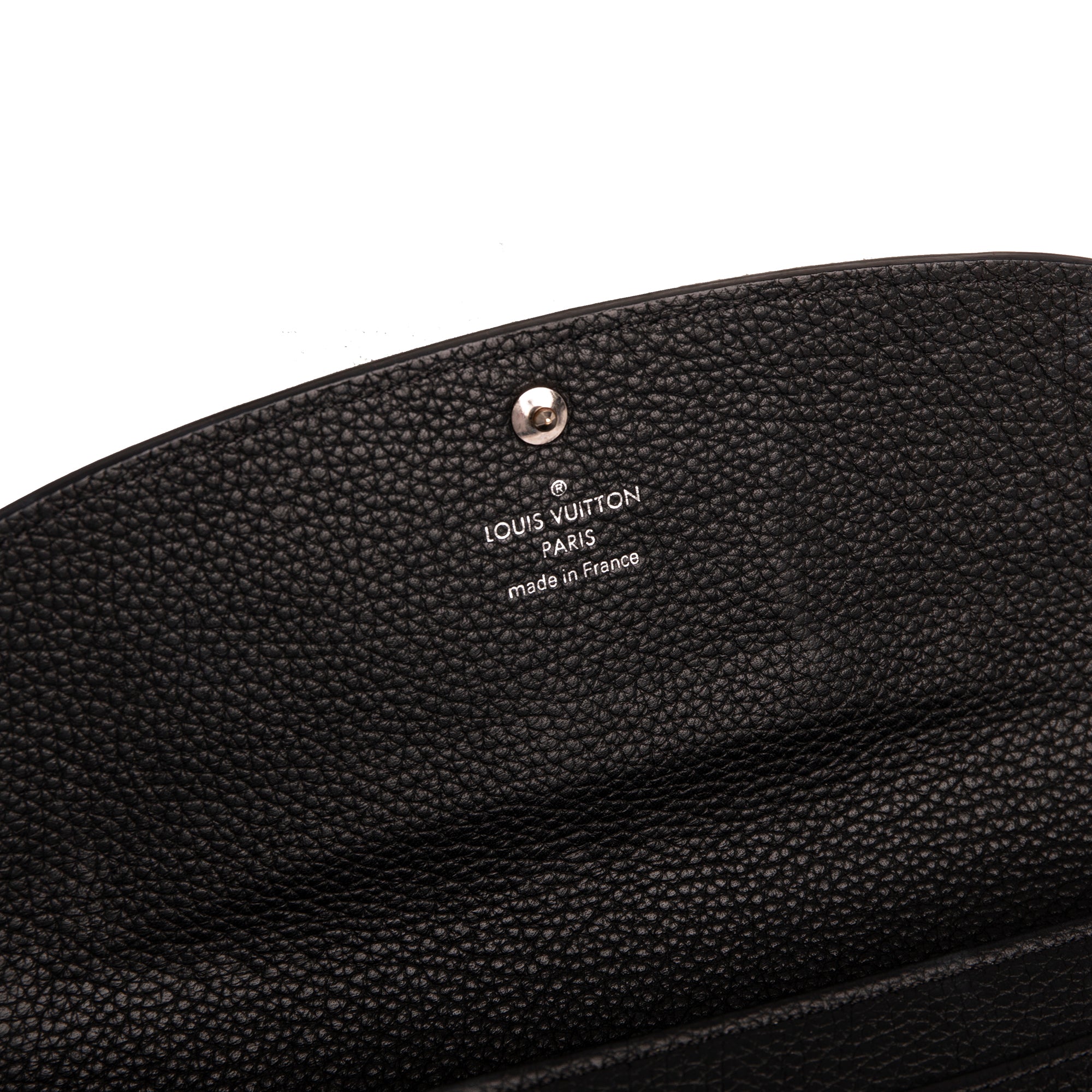 Louis Vuitton Monogram Mahina Leather Iris Wallet