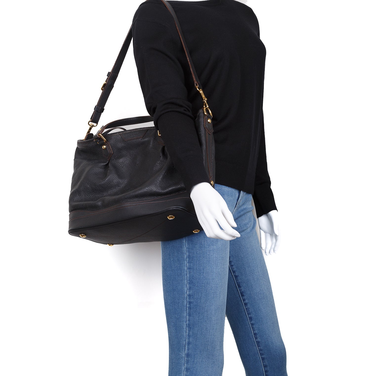 Louis Vuitton Monogram Mahina Stellar PM w/ Strap