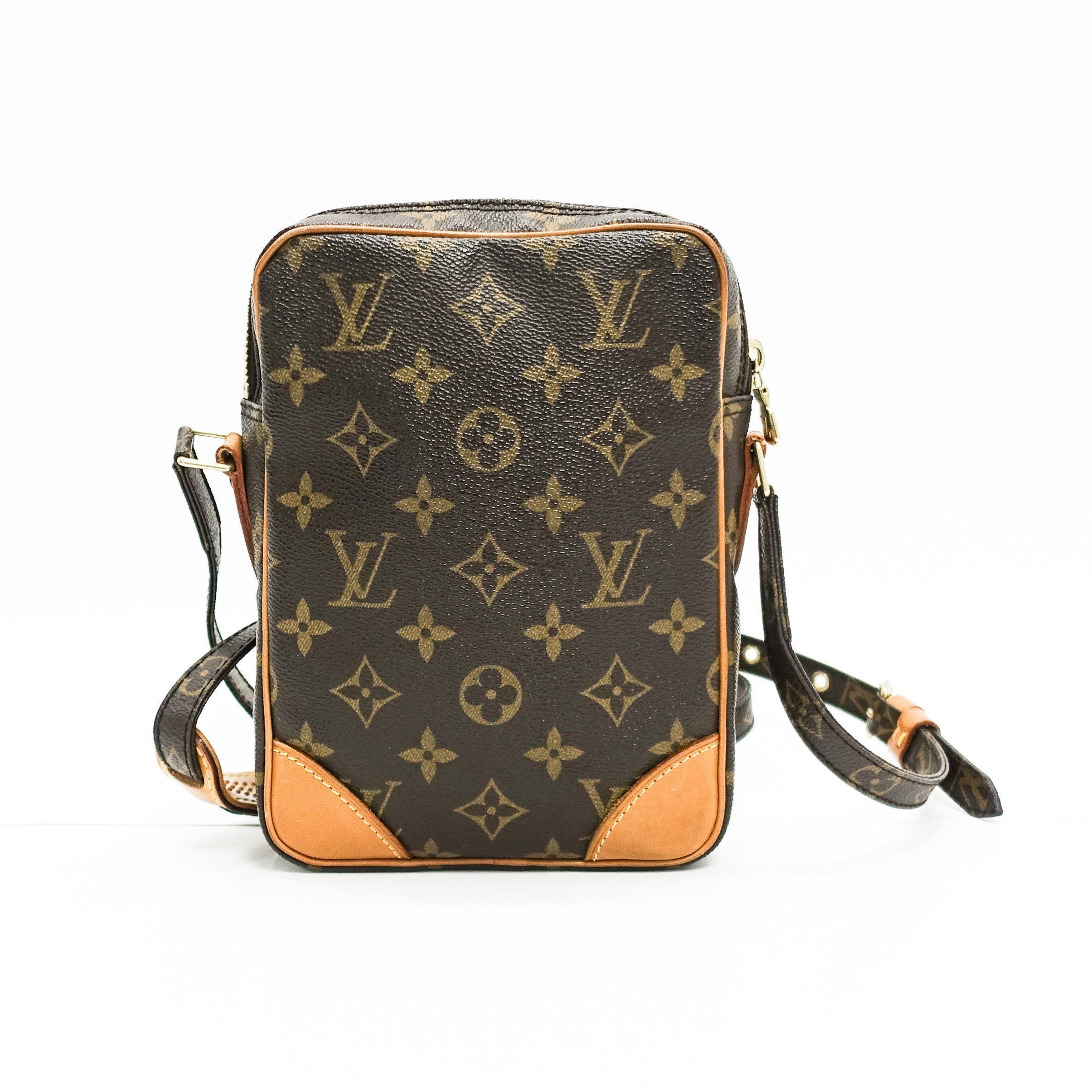 Louis Vuitton Monogram Marceau Bag
