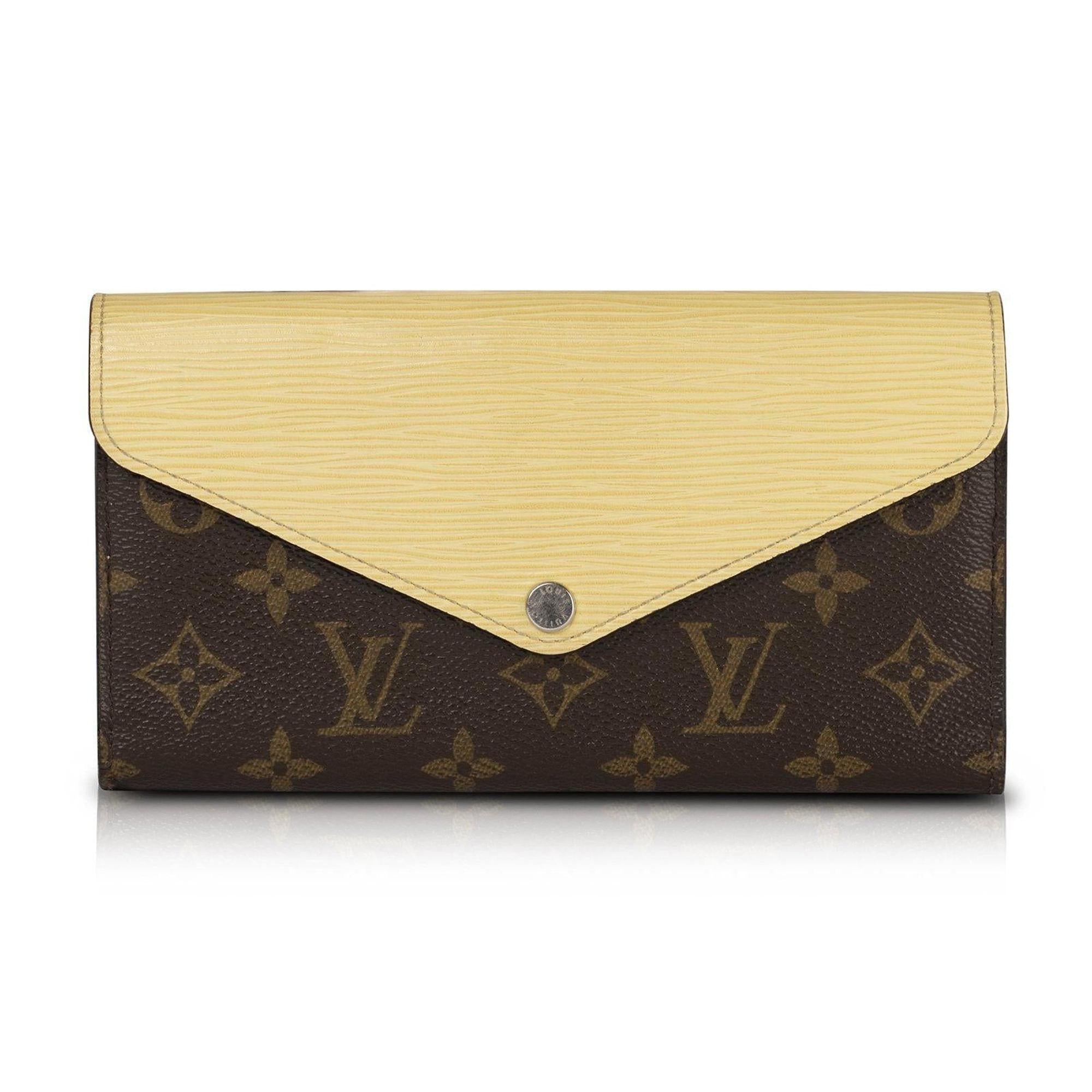 Louis Vuitton Monogram Marie-Lou Wallet