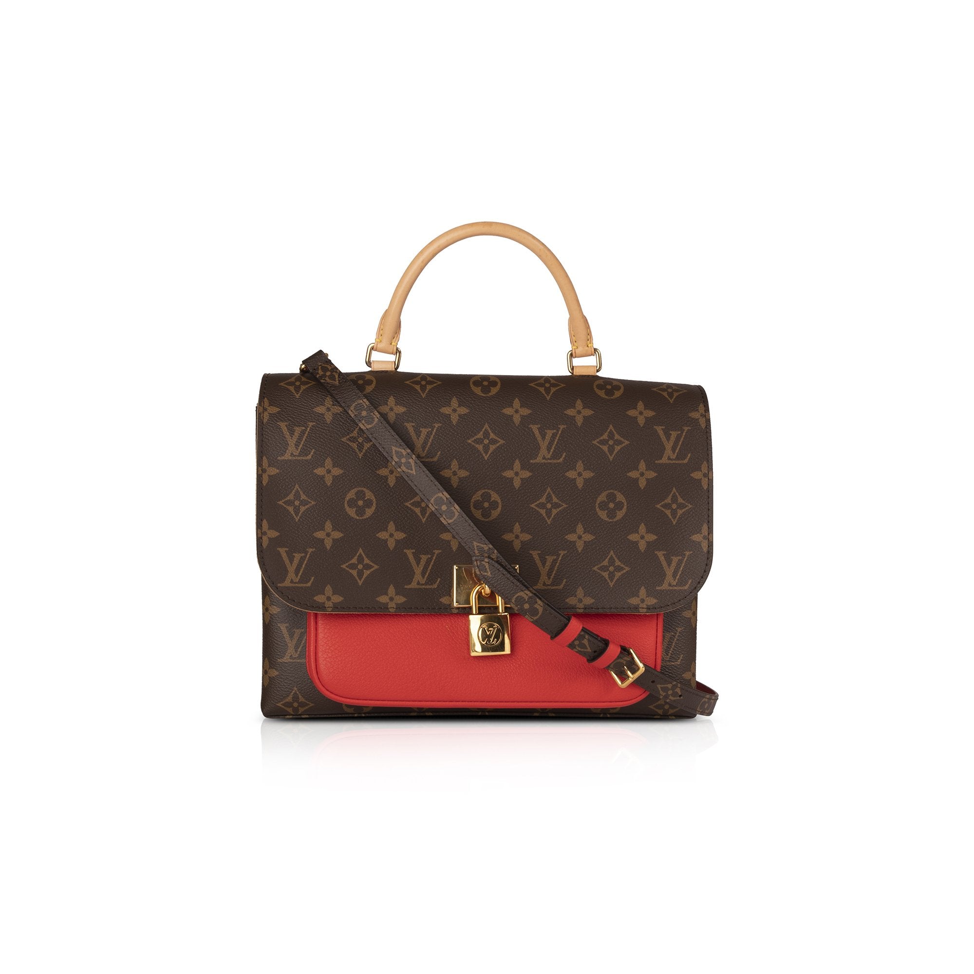 Louis Vuitton Monogram Marignan Bag w/ Box
