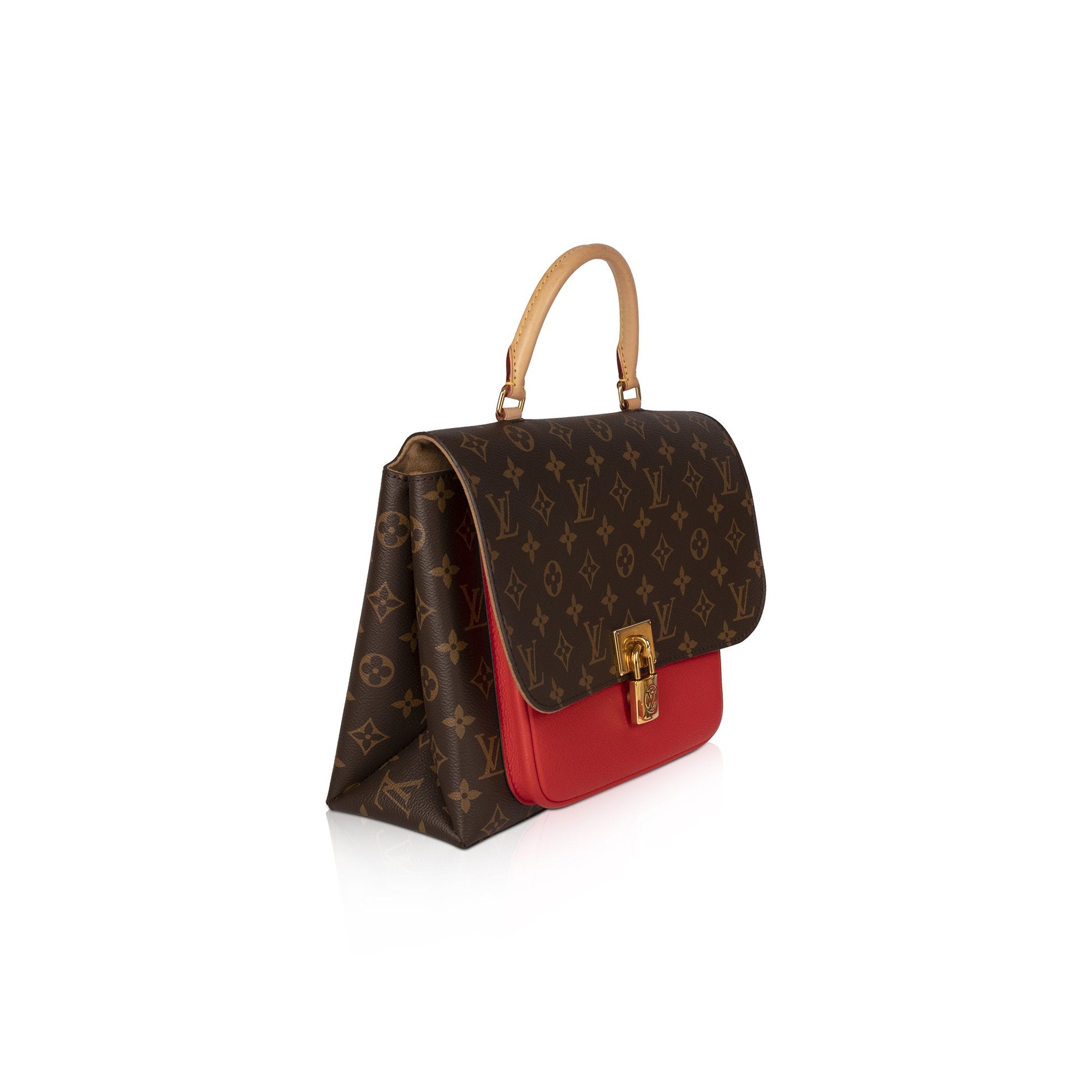 Louis Vuitton Monogram Marignan Bag w/ Box