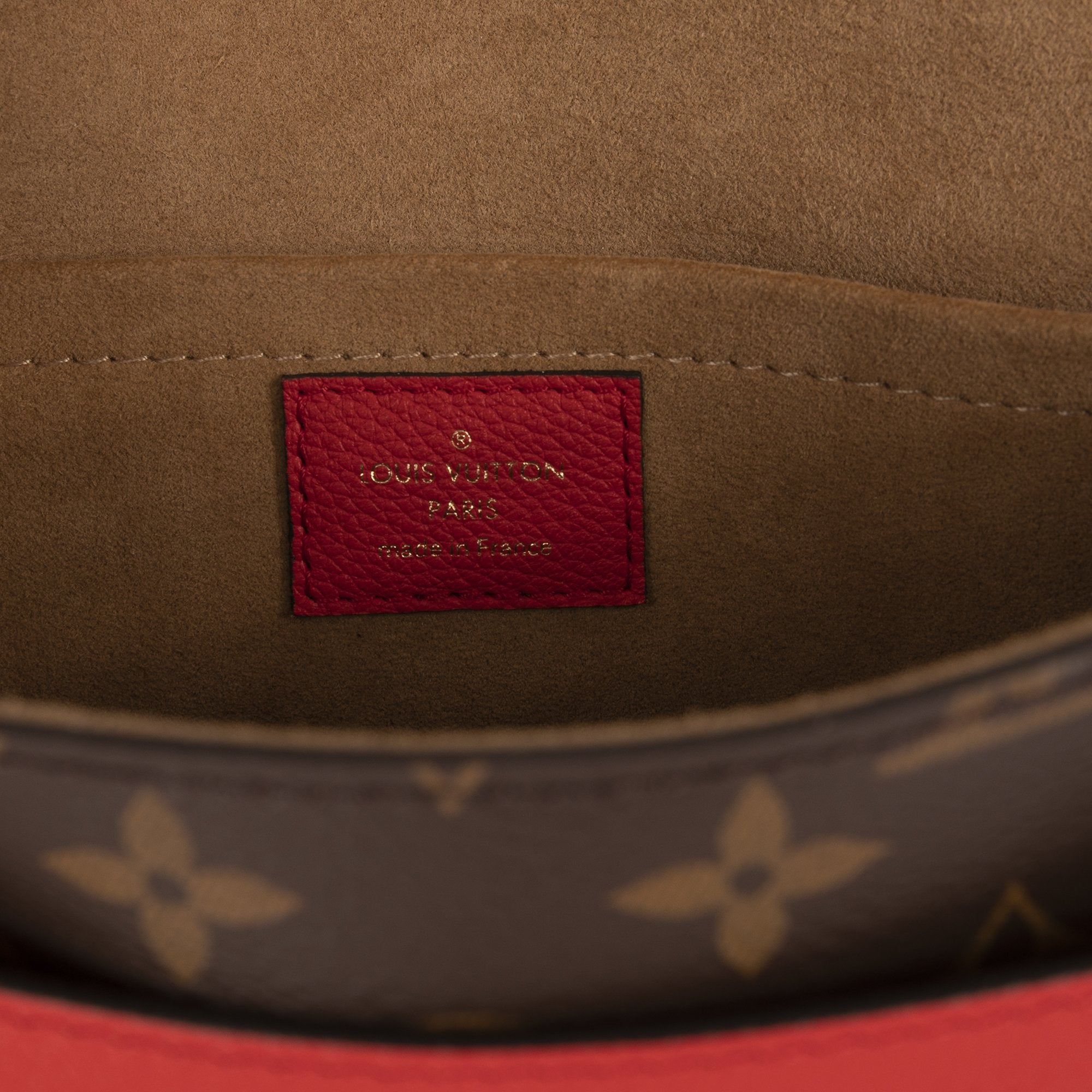 Louis Vuitton Monogram Marignan Bag w/ Box