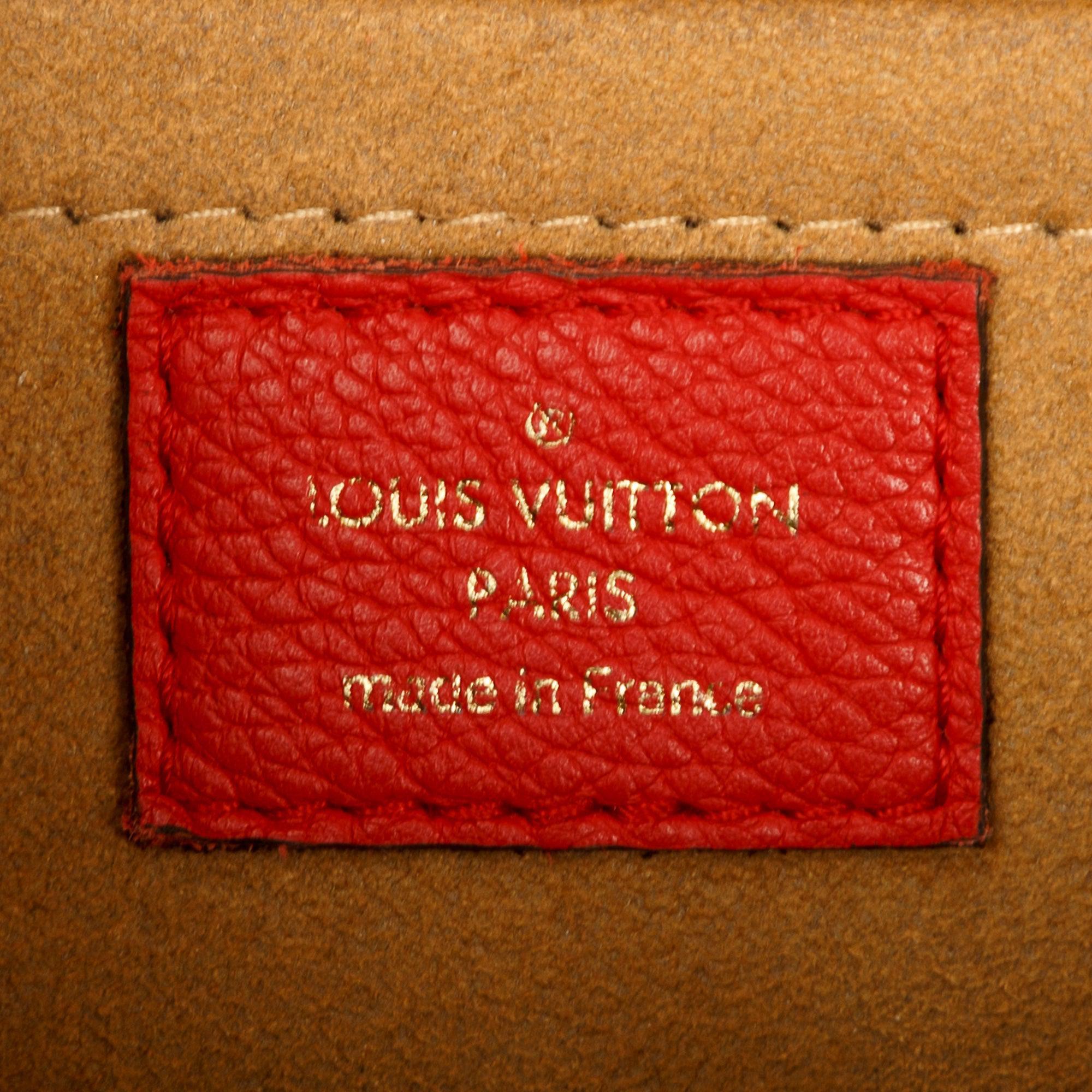 Louis Vuitton Monogram Marignan Bag w/ Strap