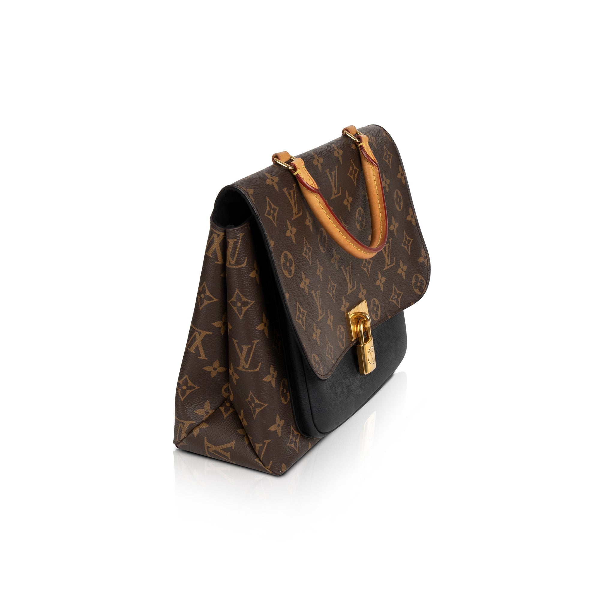 Louis Vuitton Monogram Marignan Bag w/ Strap