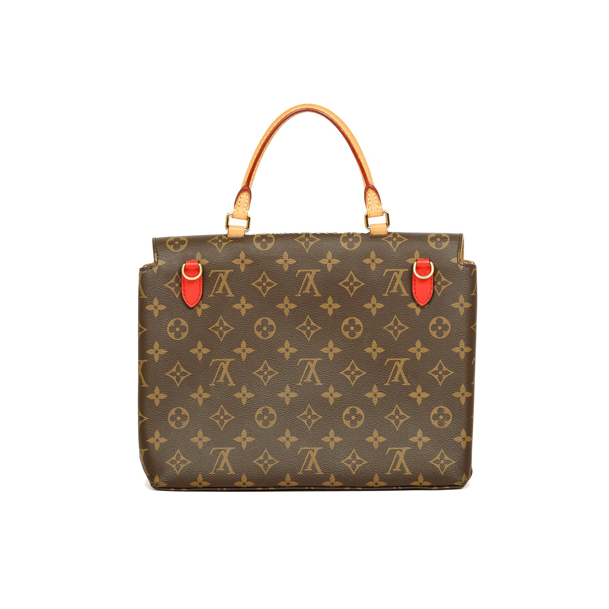 Louis Vuitton Monogram Marignan Bag w/ Strap