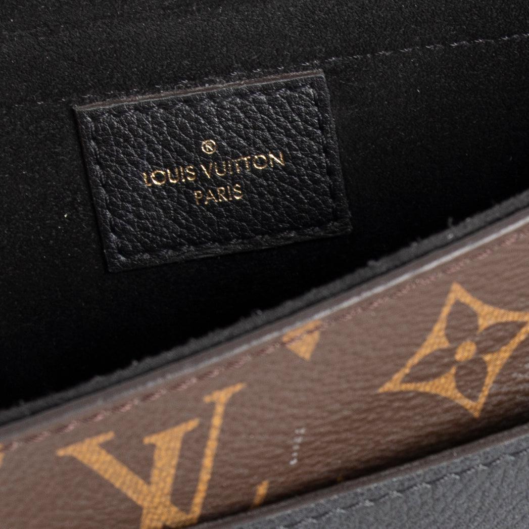 Louis Vuitton Monogram Marignan Bag w/ Strap