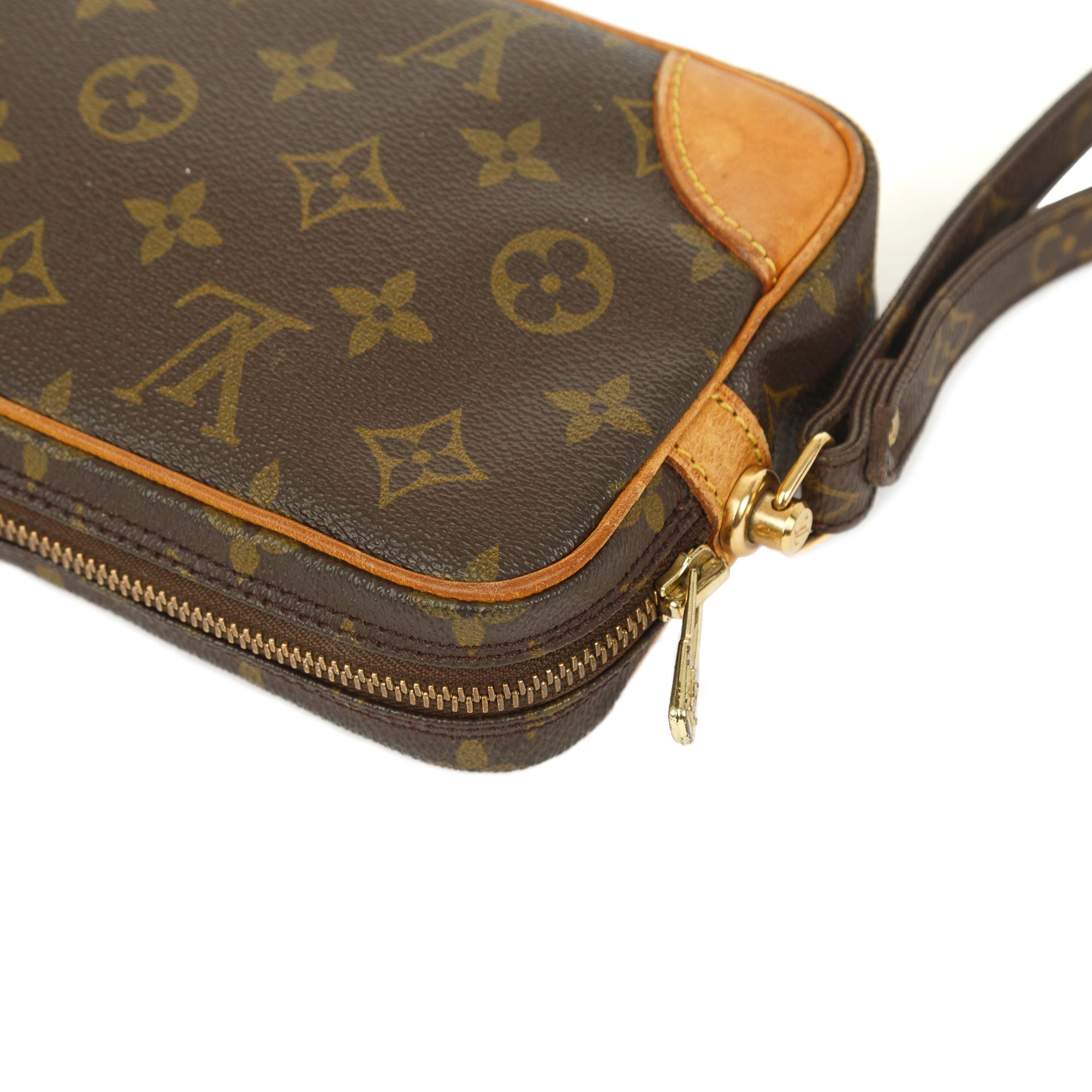 Louis Vuitton Monogram Marly Dragonne PM Clutch