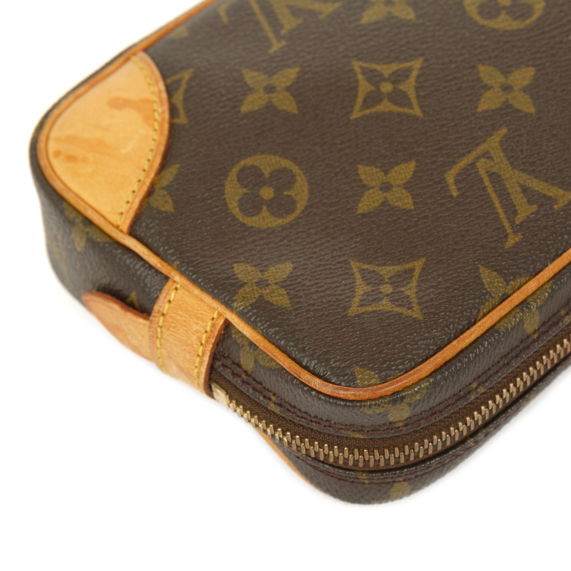 Louis Vuitton Monogram Marly Dragonne PM Clutch