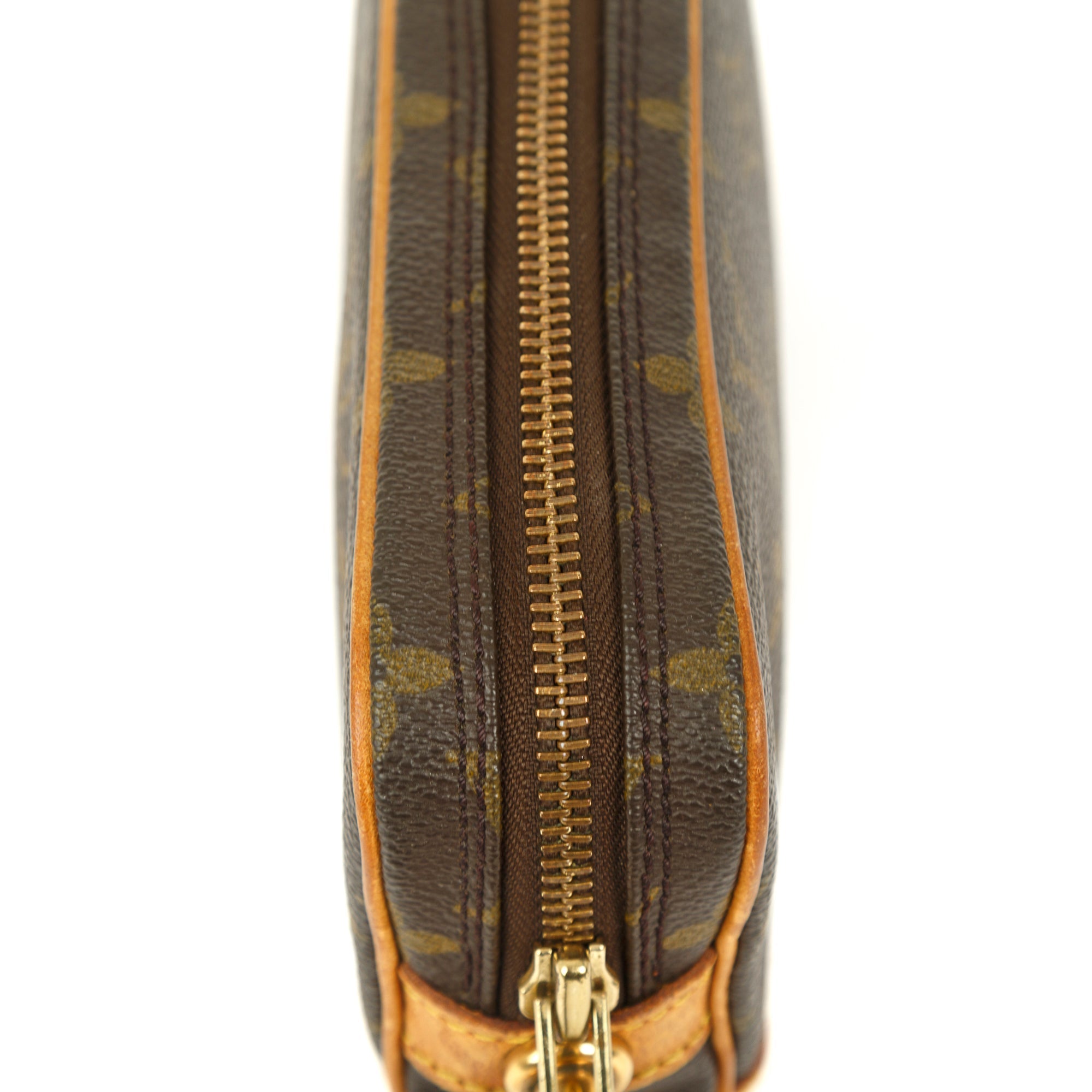 Louis Vuitton Monogram Marly Dragonne PM Clutch