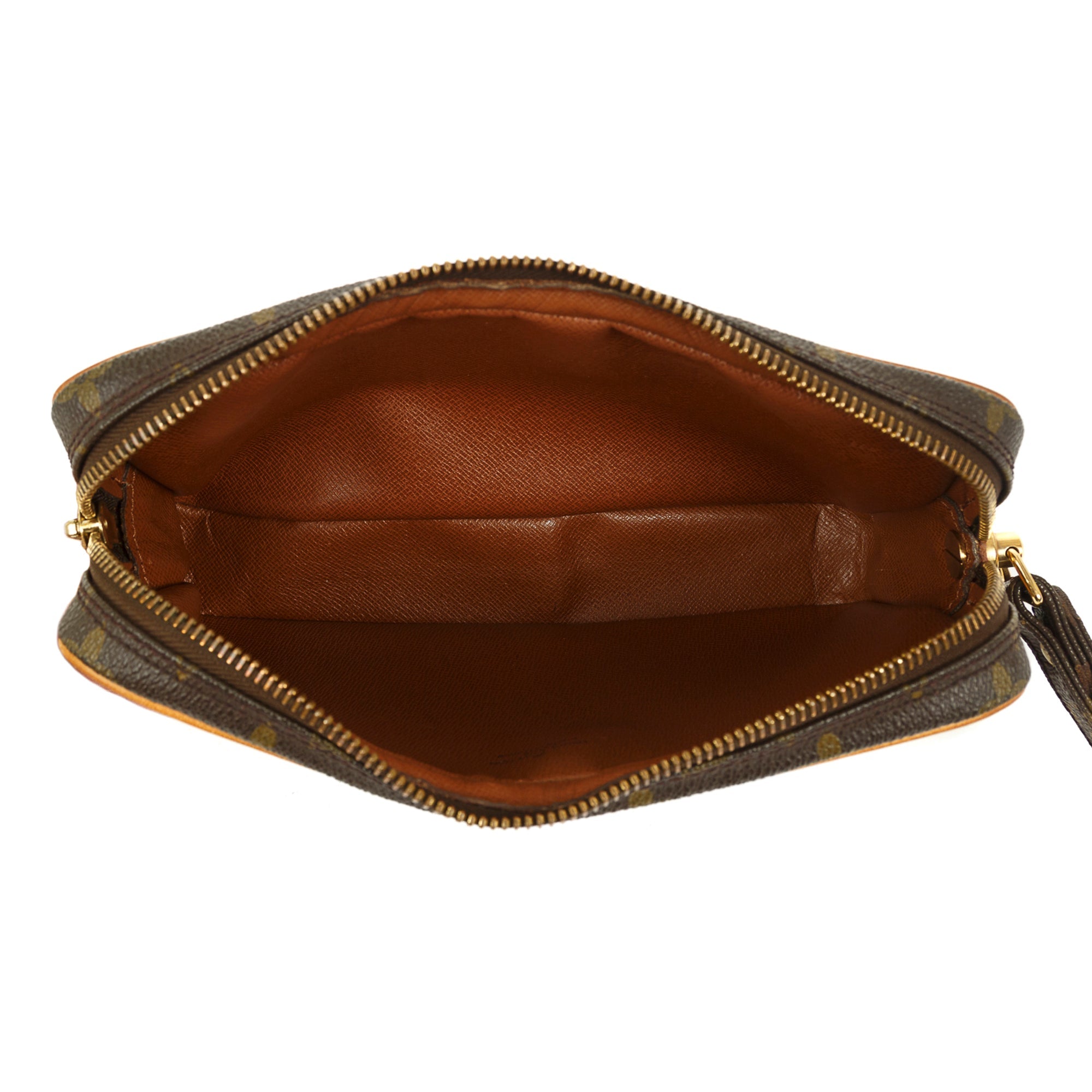 Louis Vuitton Monogram Marly Dragonne PM Clutch