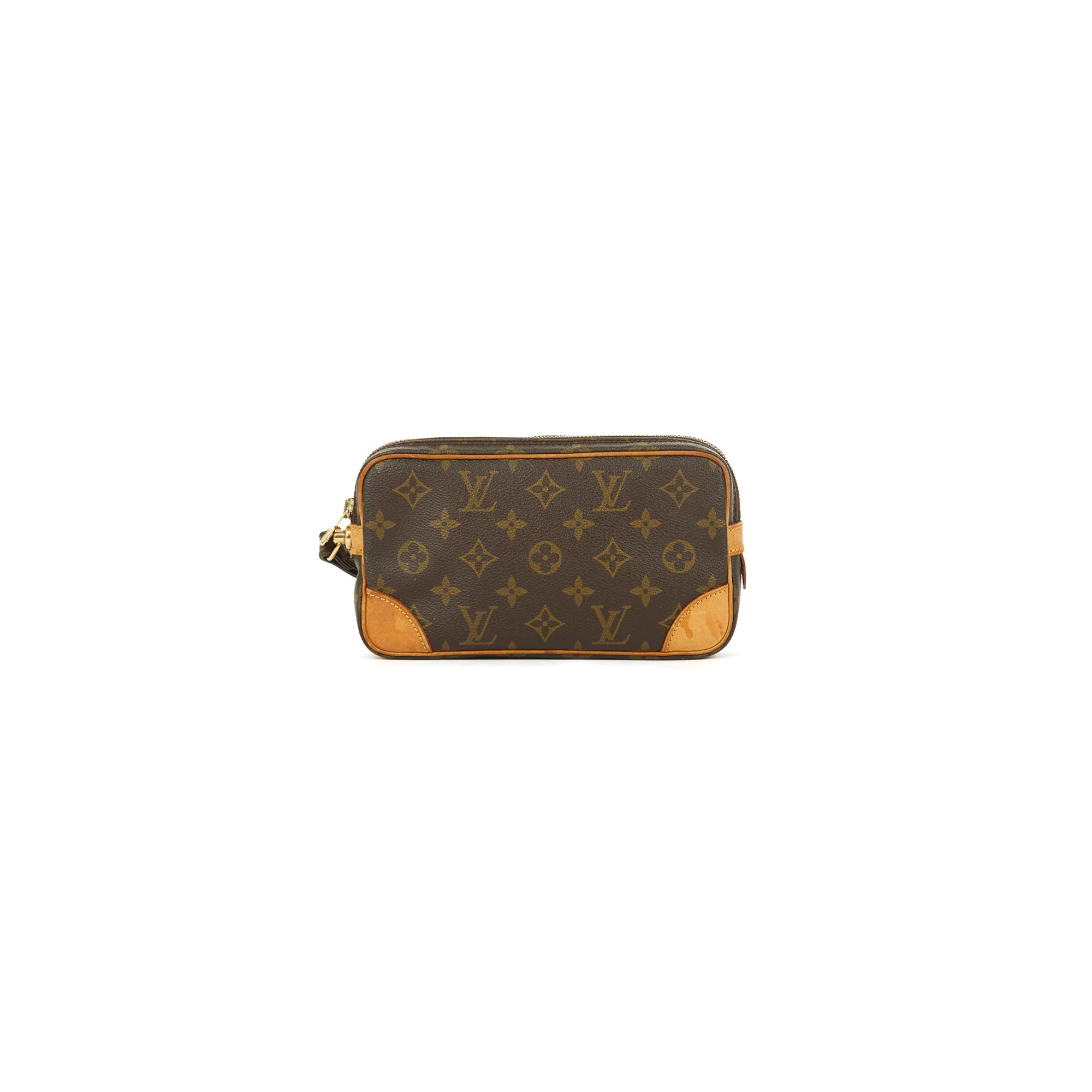 Louis Vuitton Monogram Marly Dragonne PM Clutch
